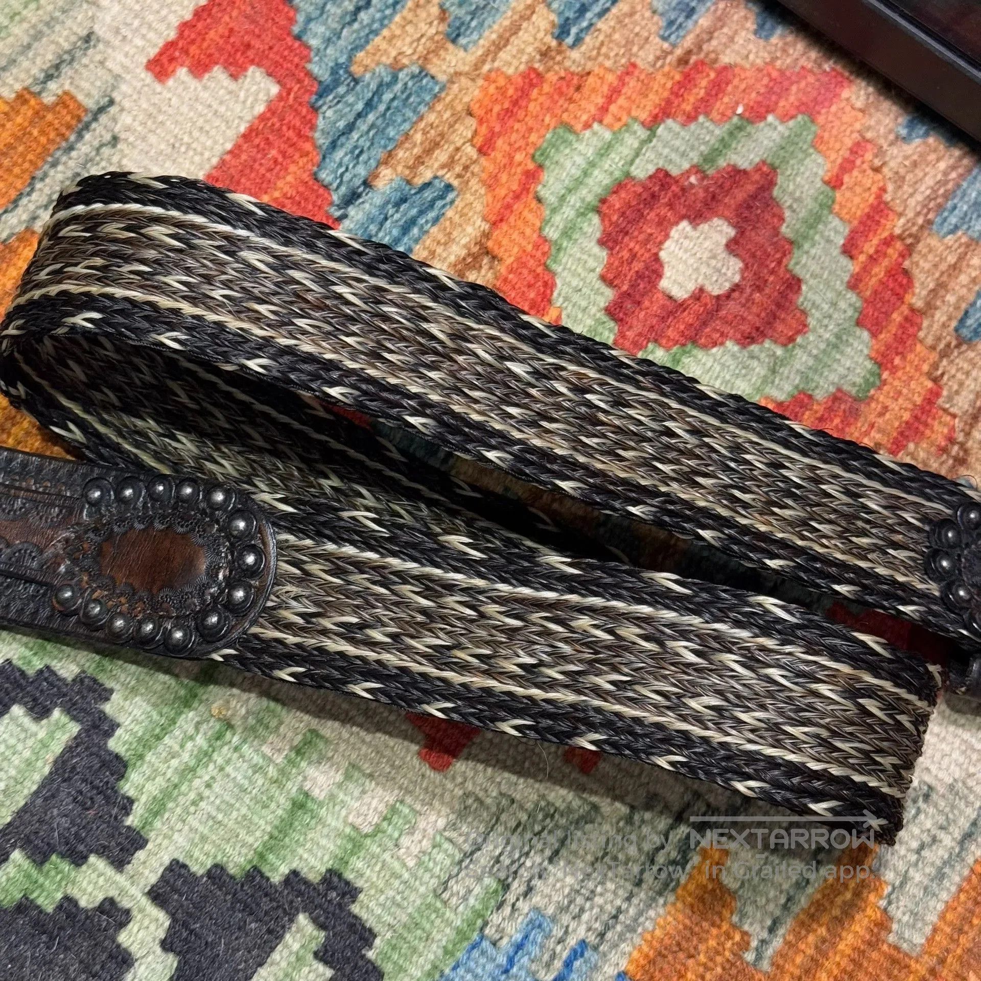RRL Ralph Lauren Ralph Lauren RRL Horsehair Braided Belt. Size ONE SIZE - 5 Thumbnail