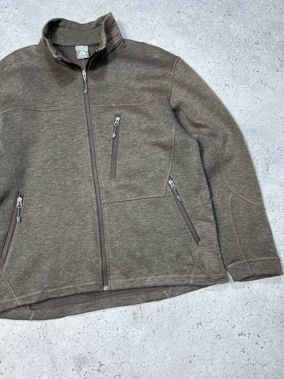 Nike ACG Vintage Nike ACG Softshell Brown Jacket Size US L / EU 52-54 / 3 - 4 Thumbnail