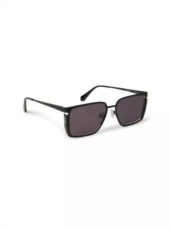 Off-White NEW OFF-WHITE OERI121S24MET0011007 Yoder Black Size ONE SIZE - 1 Thumbnail