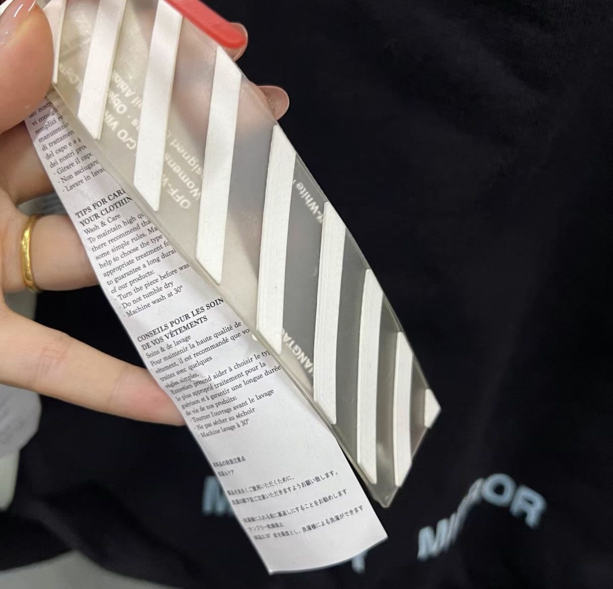 Off-White OFF-WHITE OW Back Logo Print Hoodie J41 Size US M / EU 48-50 / 2 - 4 Thumbnail