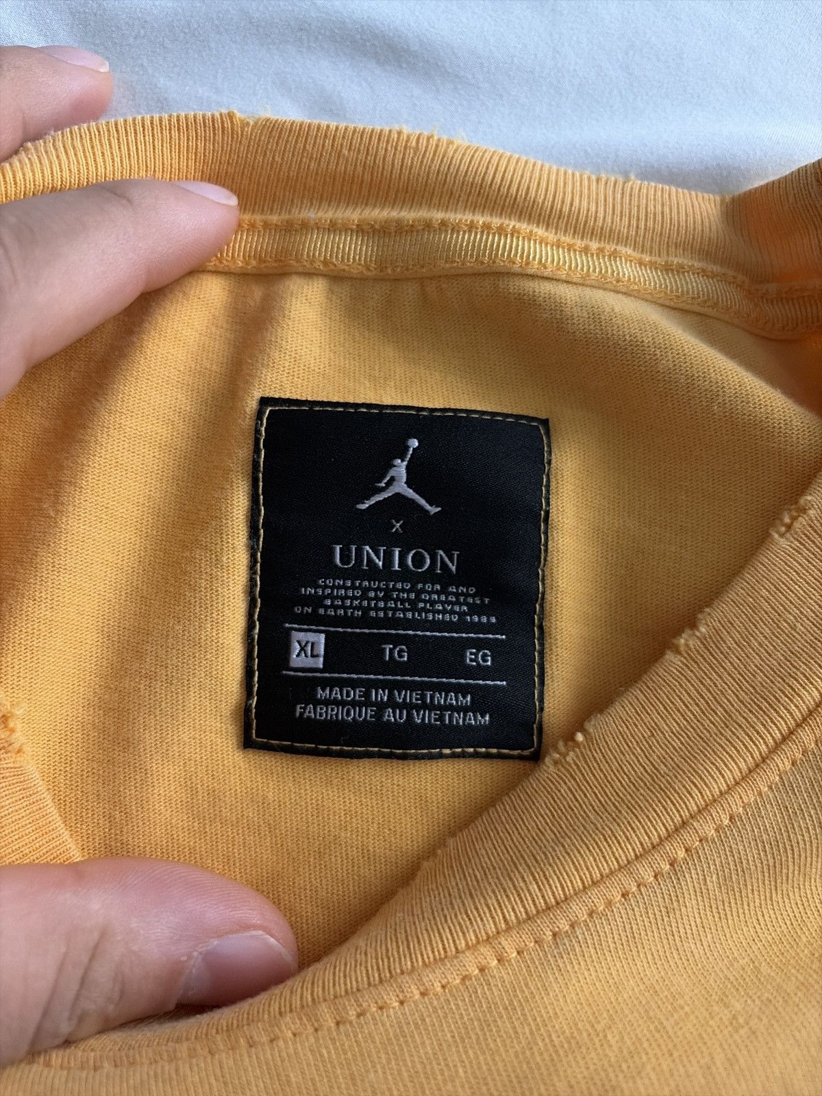 Jordan Brand × Union LA Jordan x Union M J GFX T-Shirt (Asia Sizing) Size US XL / EU 56 / 4 - 3 Thumbnail