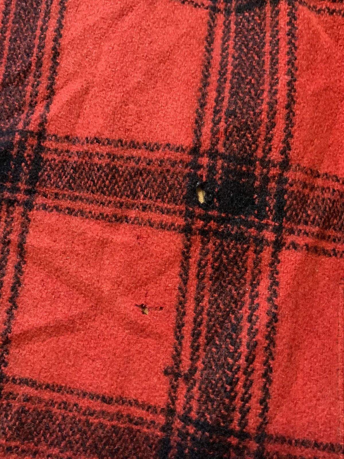 Vintage Vintage 40s 50s Buffalo Plaid Wool Mackinaw Jacket Coat Size US S / EU 44-46 / 1 - 14 Thumbnail