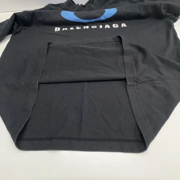 Balenciaga Balenciaga Logo Print Short Sleeve T-Shirt 0079-2507 Size US L / EU 52-54 / 3 - 5 Thumbnail