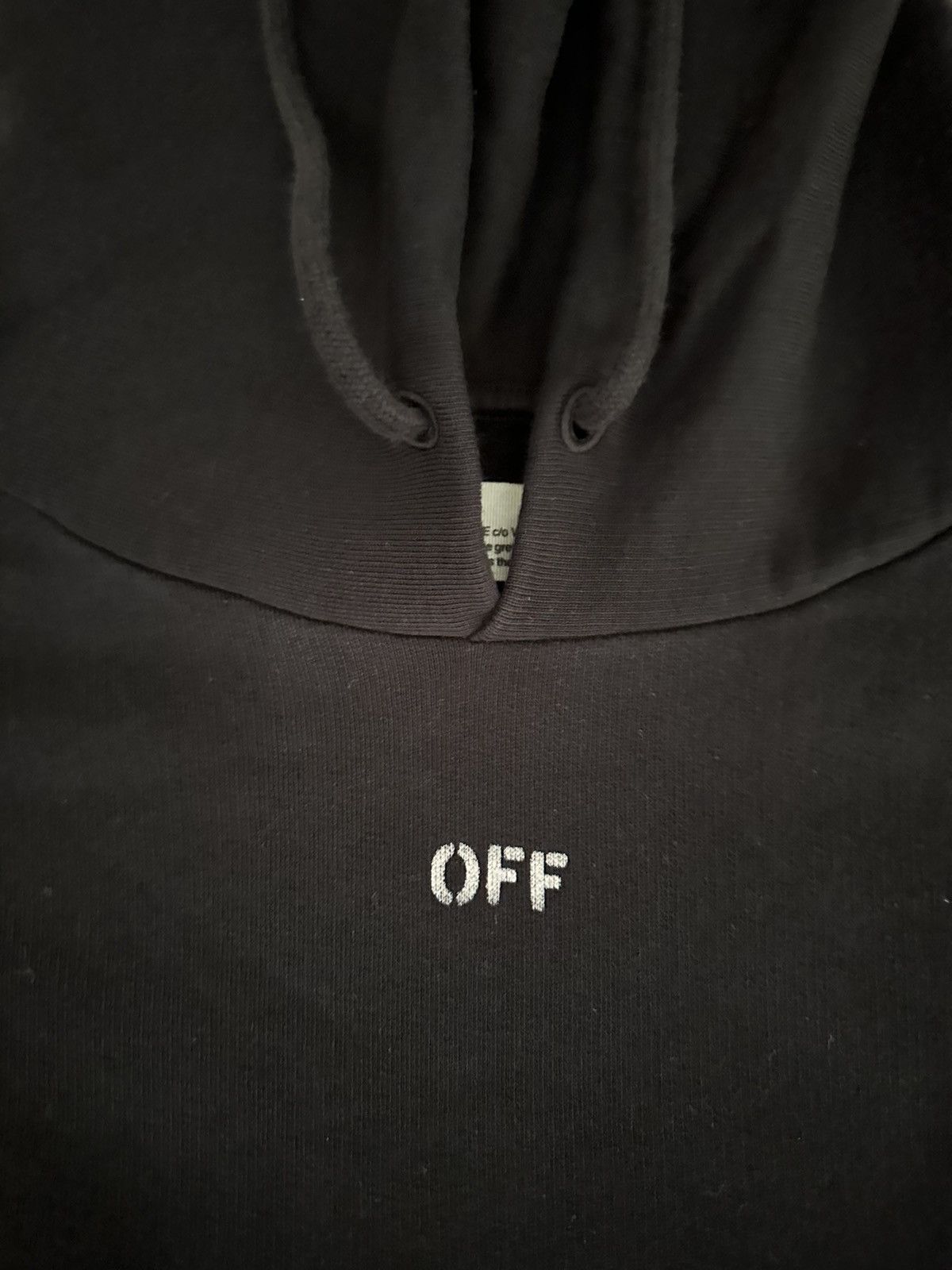 Off-White Off-White Seeing Things Hoodie Oversize Size US M / EU 48-50 / 2 - 4 Thumbnail