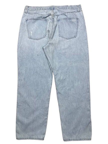 Uniqlo UNIQLO JEANS BALLON STYLE DISTRESSED Size US 36 / EU 52 - 2 Thumbnail