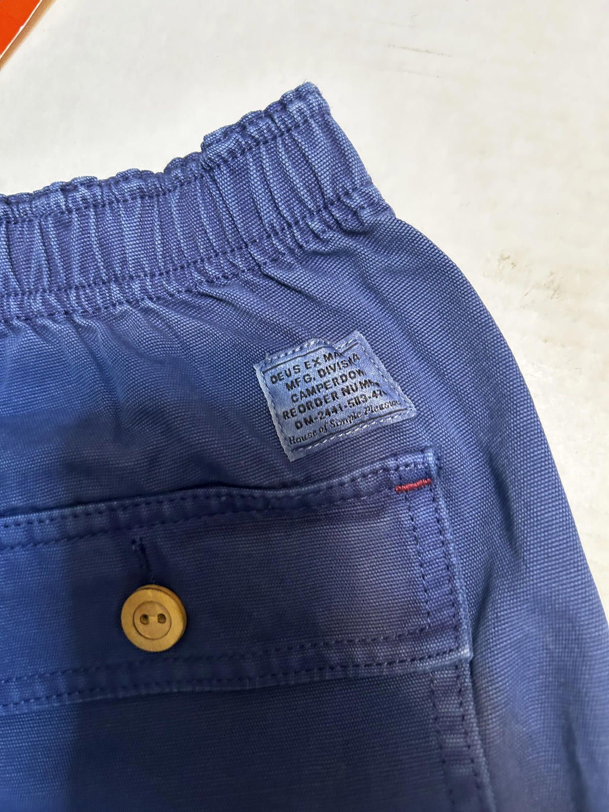 Deus Ex Machina Deus Ex Machina men’s chino-style short - NWT NOS Mens 29 Size US 29 - 6 Thumbnail