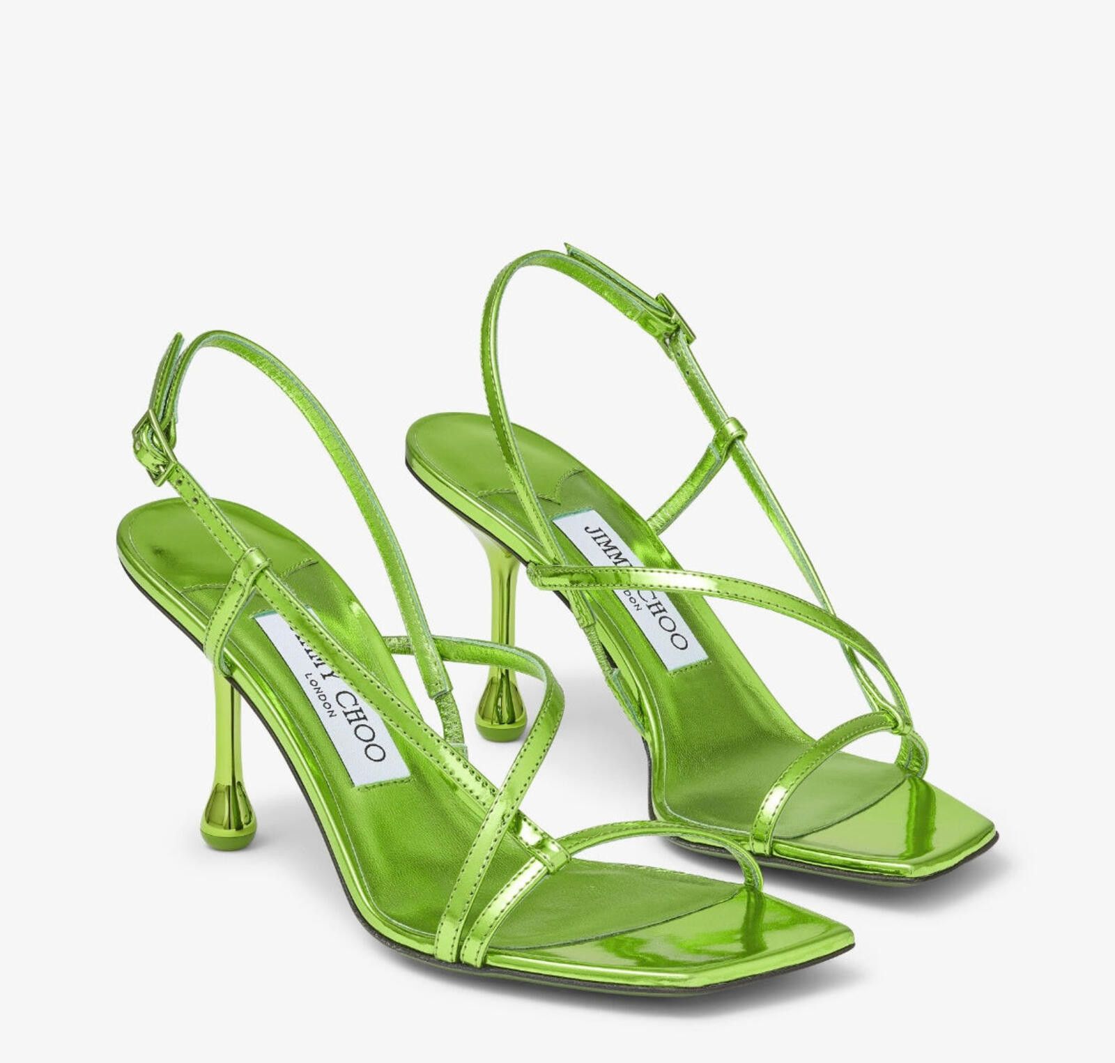 Jimmy Choo Jimmy Choo Etana 80 Size US 7.5 / IT 37.5 - 2 Thumbnail