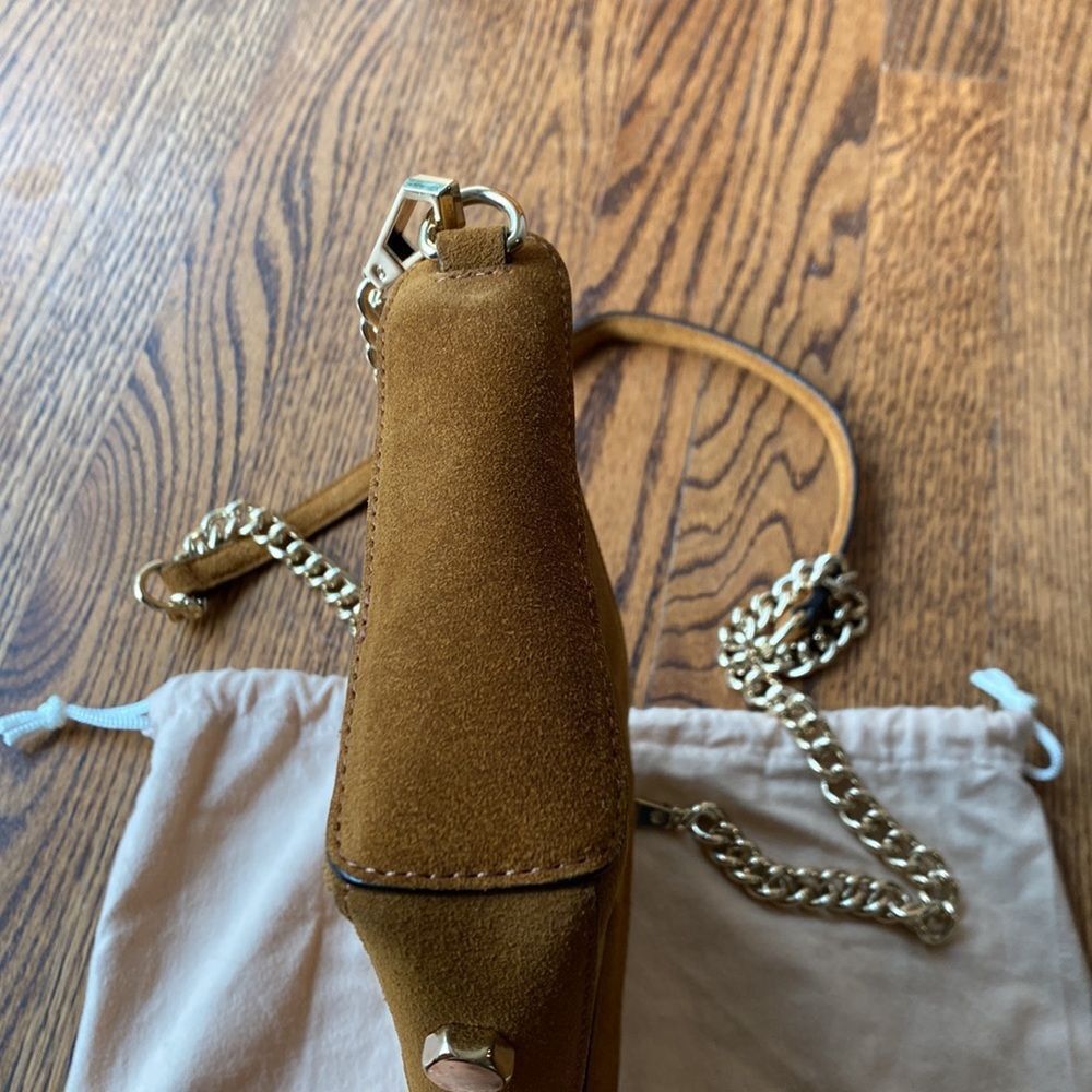 Rebecca Minkoff Rebecca Minkoff Women’s Crossbody Bag Suede Leather Metal C Size ONE SIZE - 6 Thumbnail