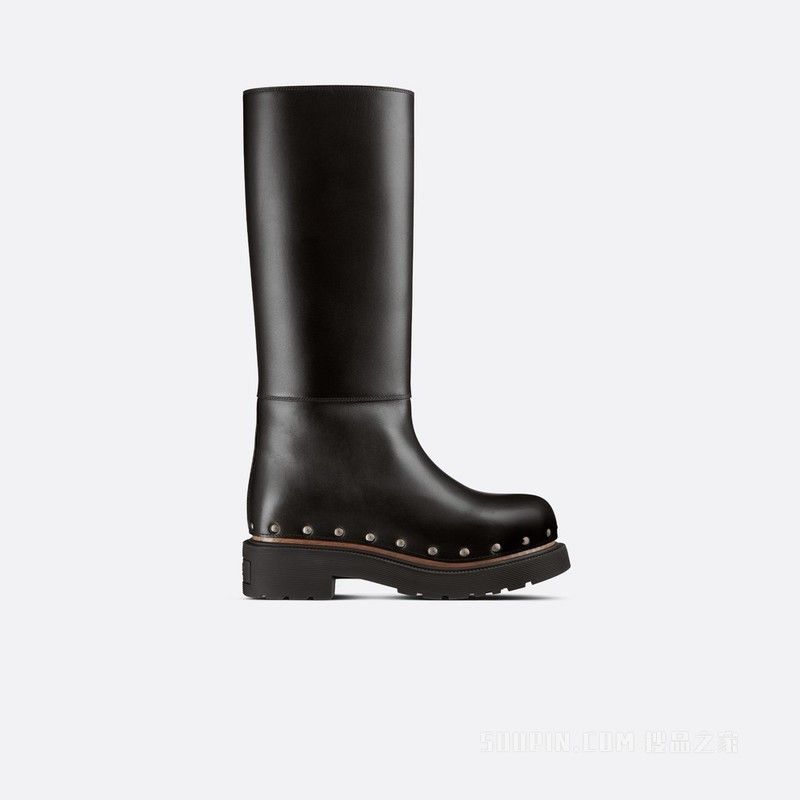 image of Dior O1Bcso1Str0524 Boots In Black, Women's (Size 8)