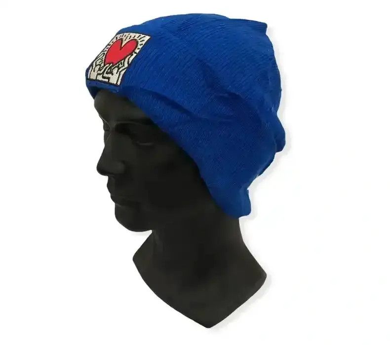 Keith Haring Keith Haring X New Era Beanie Hat Size ONE SIZE - 3 Thumbnail