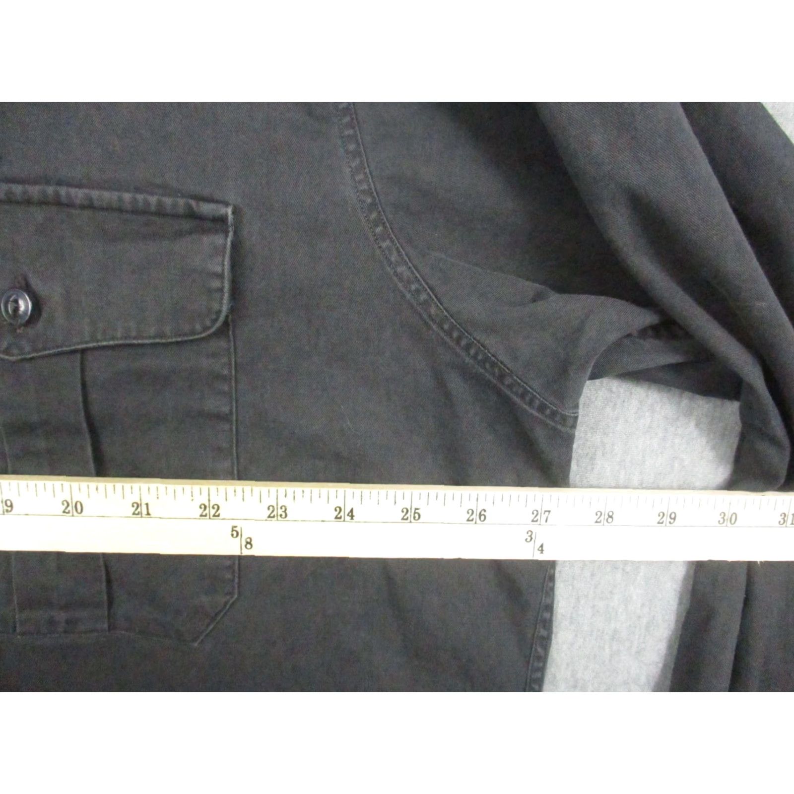 Polo Ralph Lauren Polo Ralph Lauren Sierra Shirt Mens XL 100% Cotton Two Pocket Button Casual Shirt Size US XL / EU 56 / 4 - 5 Thumbnail