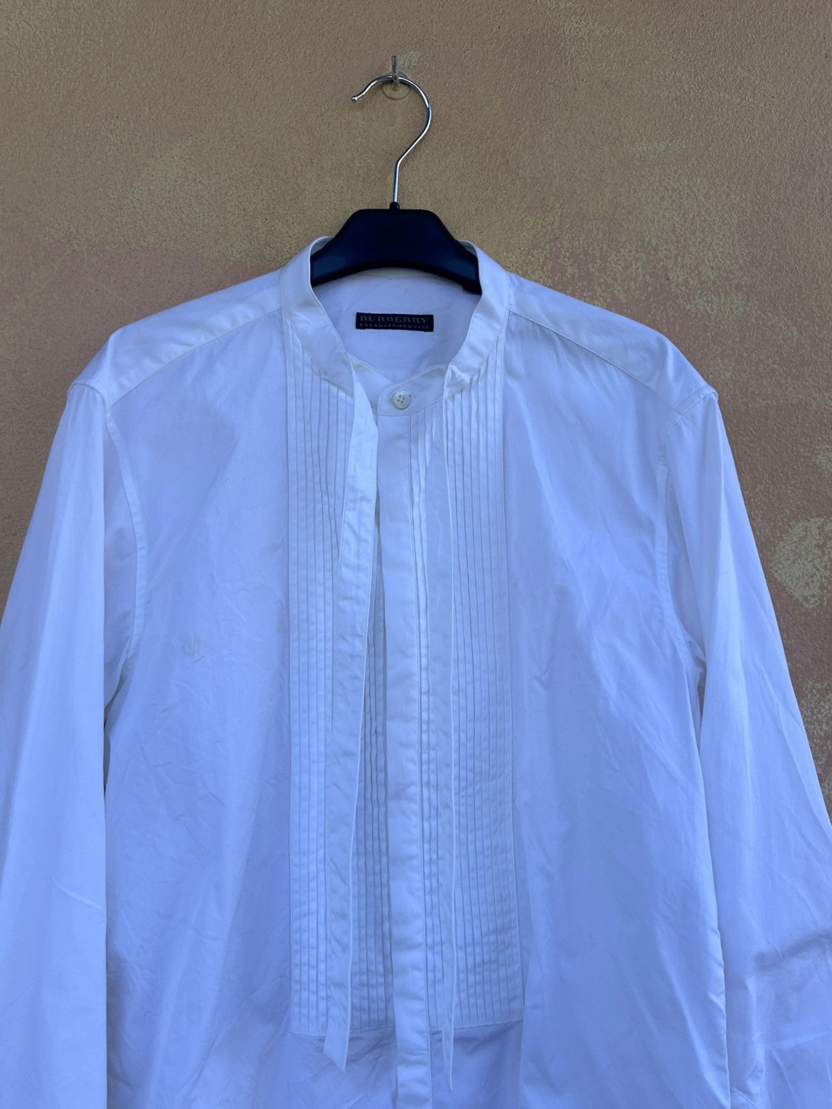 Burberry white cotton lace roundneck NEW 39 ITALY rick owens margiela Size US S / EU 44-46 / 1 - 3 Thumbnail