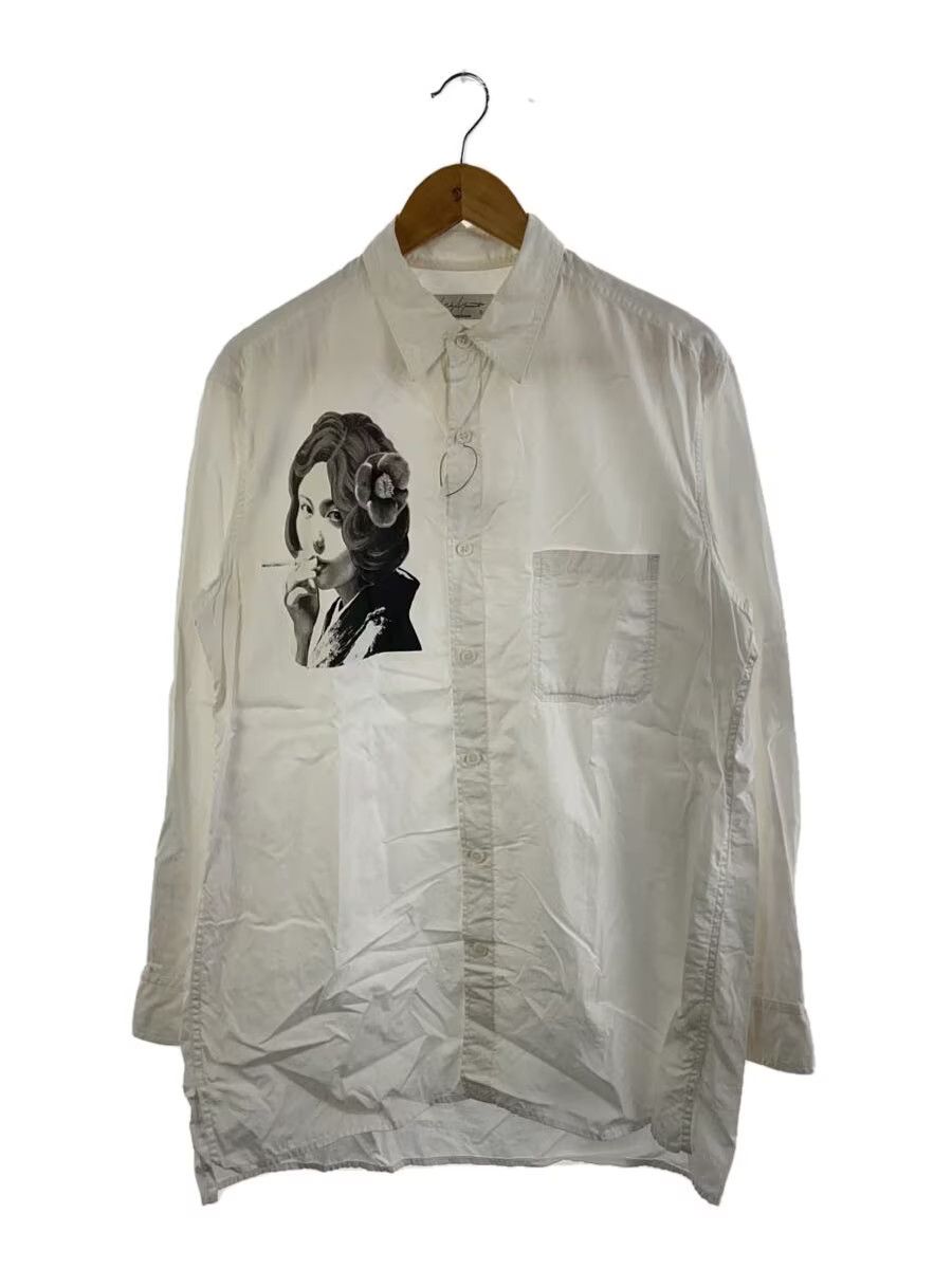 Yohji Yamamoto yohji yamamoto POUR HOMME 21SS collaboration shirt Size US M / EU 48-50 / 2 - 1 Thumbnail