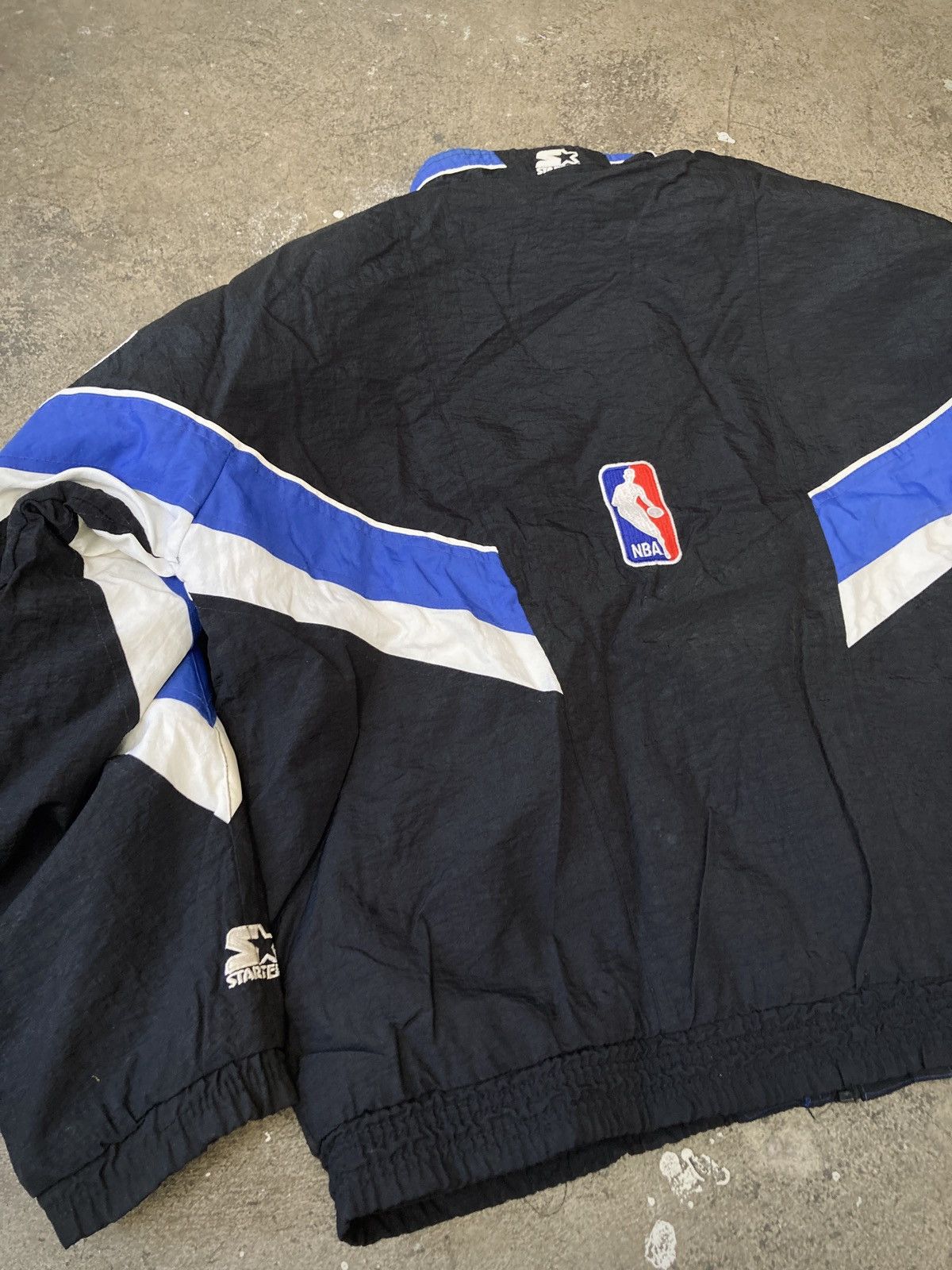 NBA × Starter Vintage 90s Orlando Magic Jacket Size US L / EU 52-54 / 3 - 11 Thumbnail