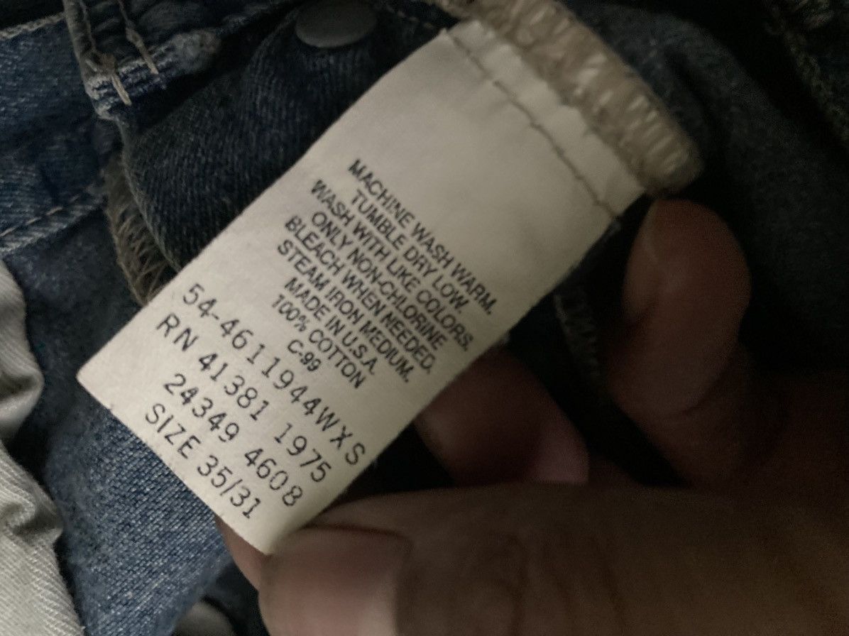 RRL Ralph Lauren Vintage RRL Baggy Phat Size US 32 / EU 48 - 8 Thumbnail