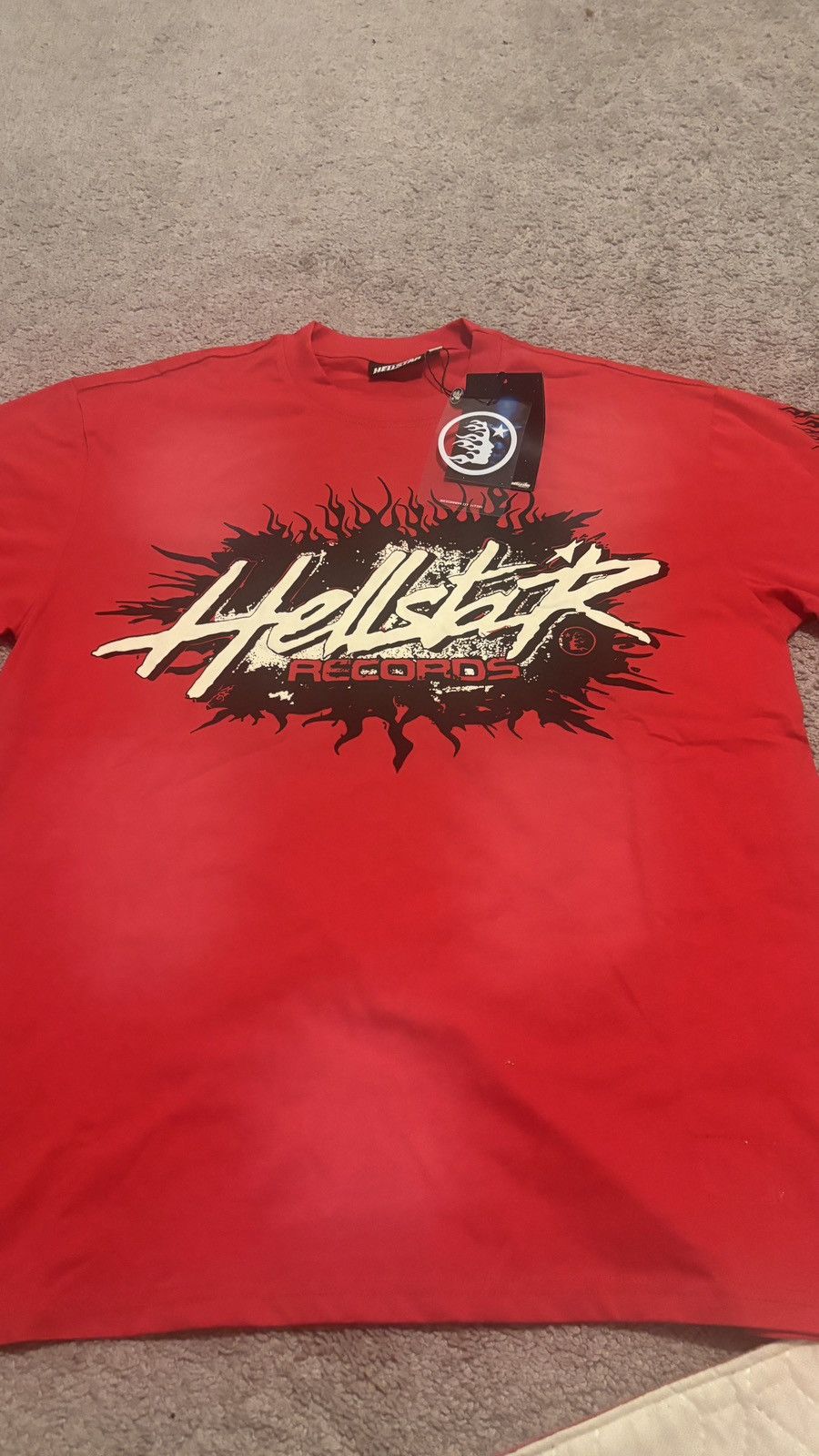 Other Hellstar Record t-shirt and shorts Size US M / EU 48-50 / 2 - 7 Thumbnail