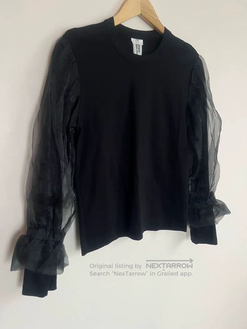 Comme des Garcons Comme Des Garcons Sleeveless top with lace Size S / US 4 / IT 40 - 2 Thumbnail