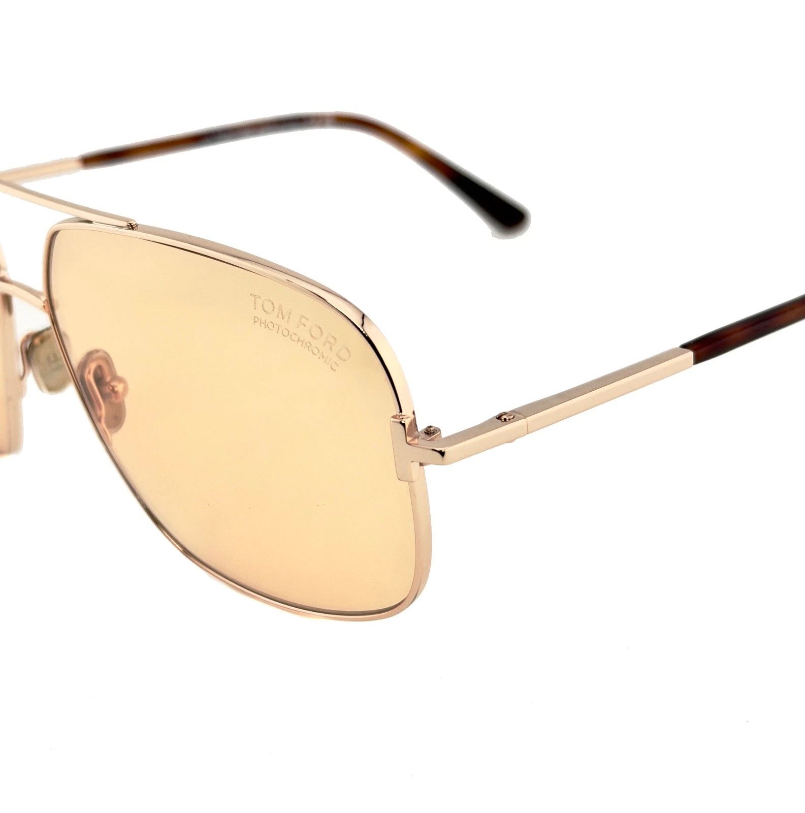 Tom Ford TOM FORD TEX TF1096 28E PHOTOCHROMIC Sunglasses 1096 FT1096 Size ONE SIZE - 6 Thumbnail