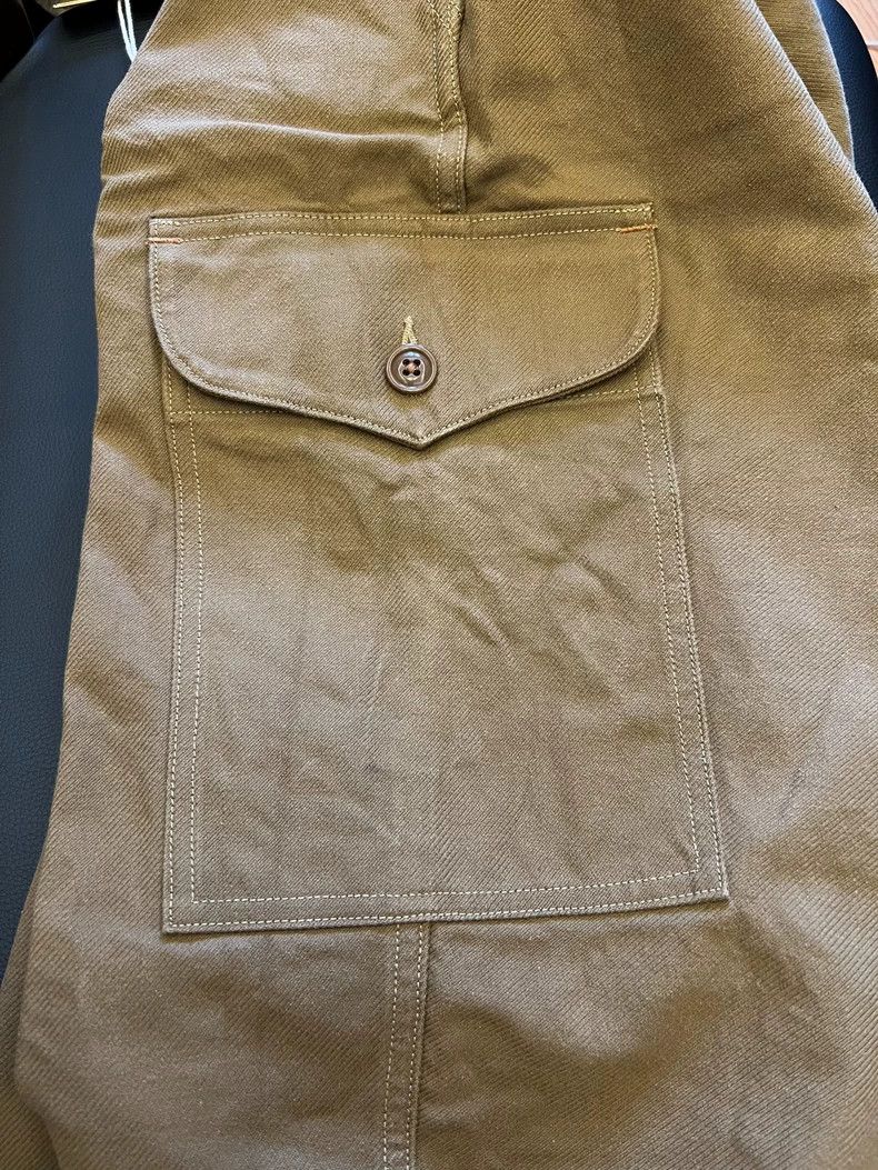 Freewheelers FREEWHEELERS Classic Avatar Work Pants Size US 34 / EU 50 - 5 Thumbnail