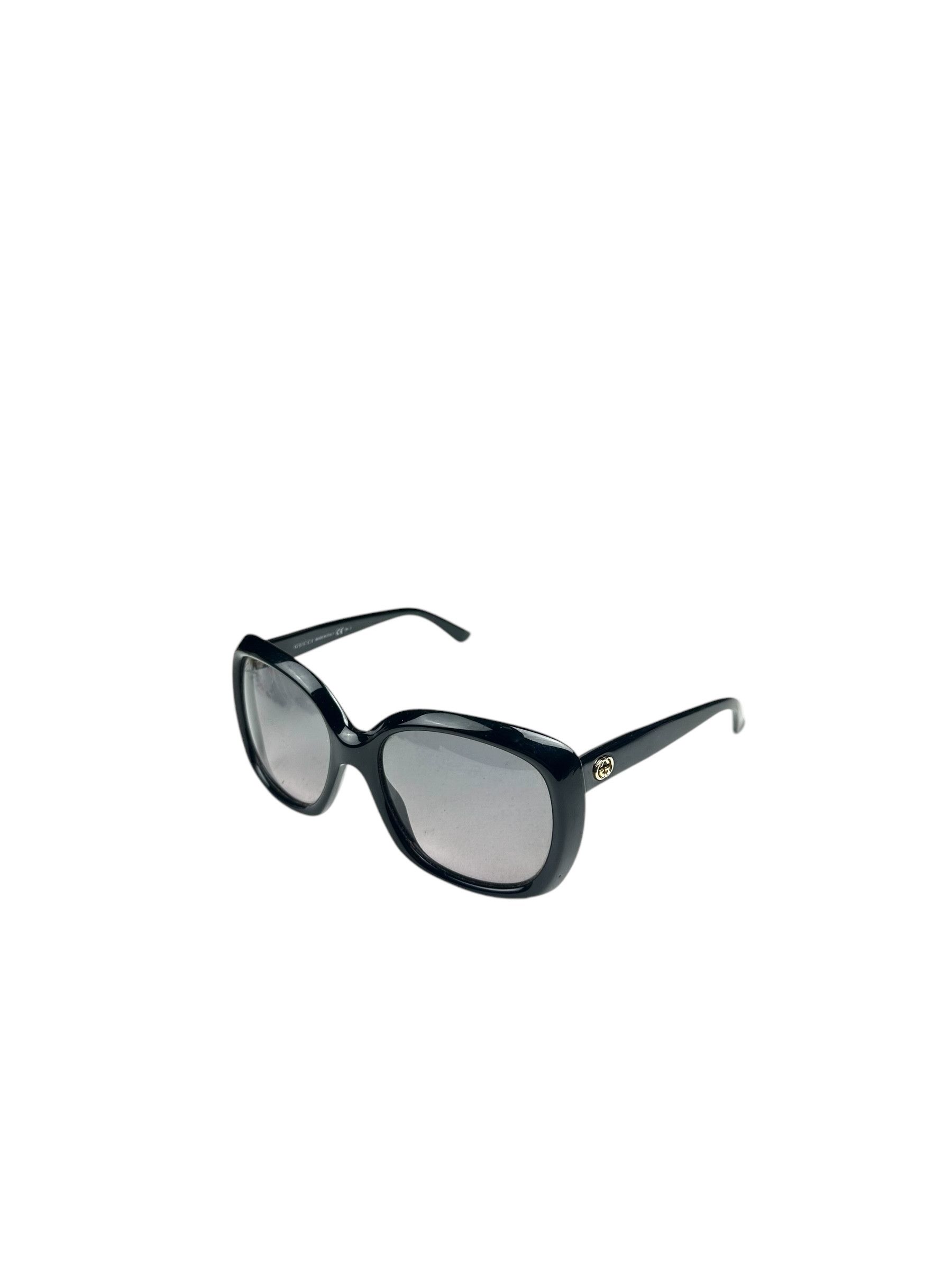 Gucci Gucci Round Slim GG Logo Sunglasses Size ONE SIZE - 1 Thumbnail