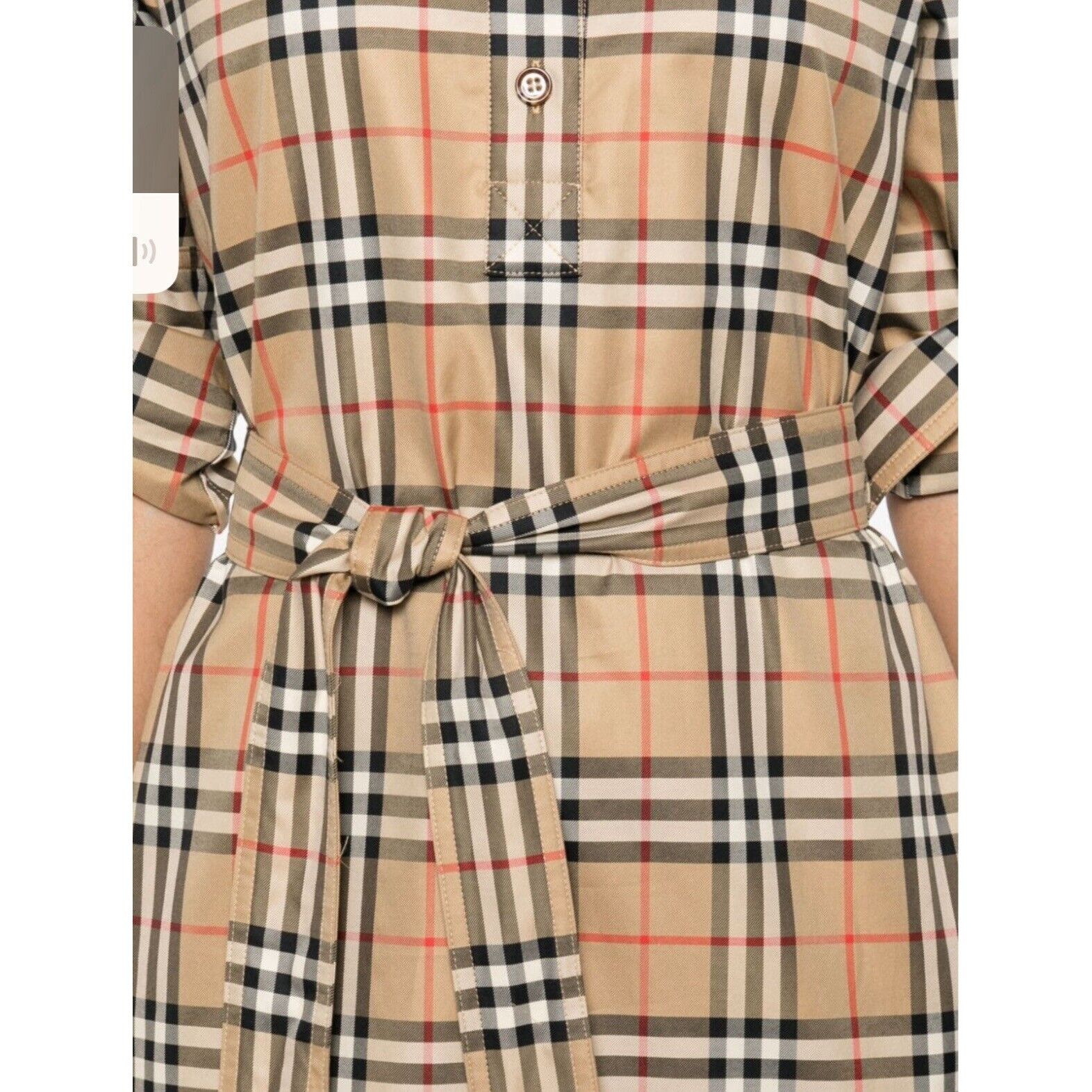 Burberry Burberry Vintage Check Pattern Shirt Dress New Size 2 Size XS / US 0-2 / IT 36-38 - 5 Thumbnail