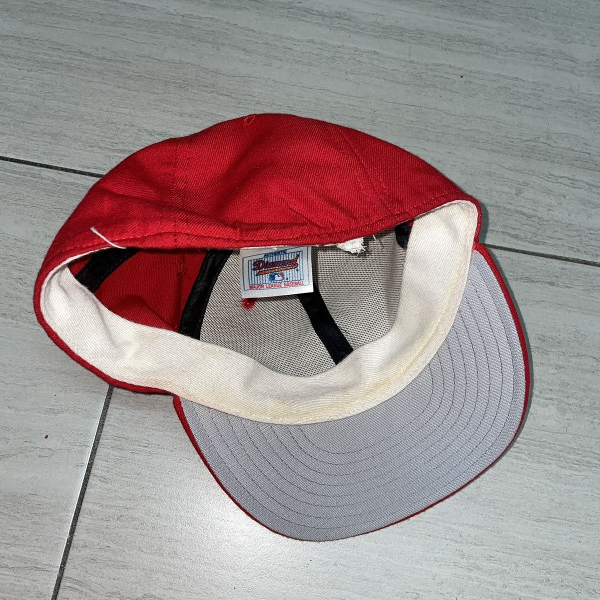 New Era × Vintage Cincinnati Reds Vintage New Era Diamond Pro Model Fitted Size ONE SIZE - 2 Thumbnail