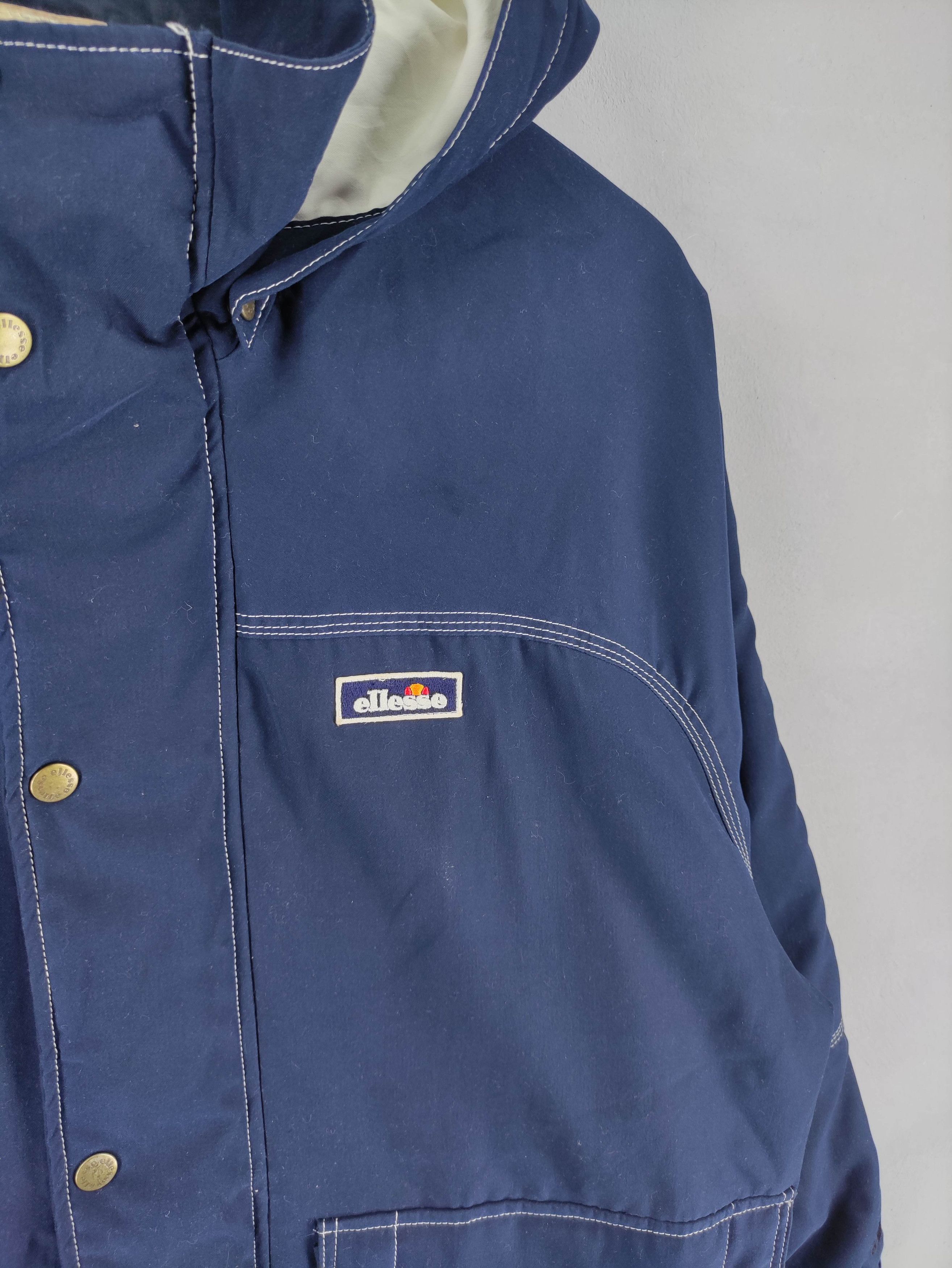 Ellesse Vintage Ellesse Sports Wear Jacket With Hoodie Size US M / EU 48-50 / 2 - 2 Thumbnail