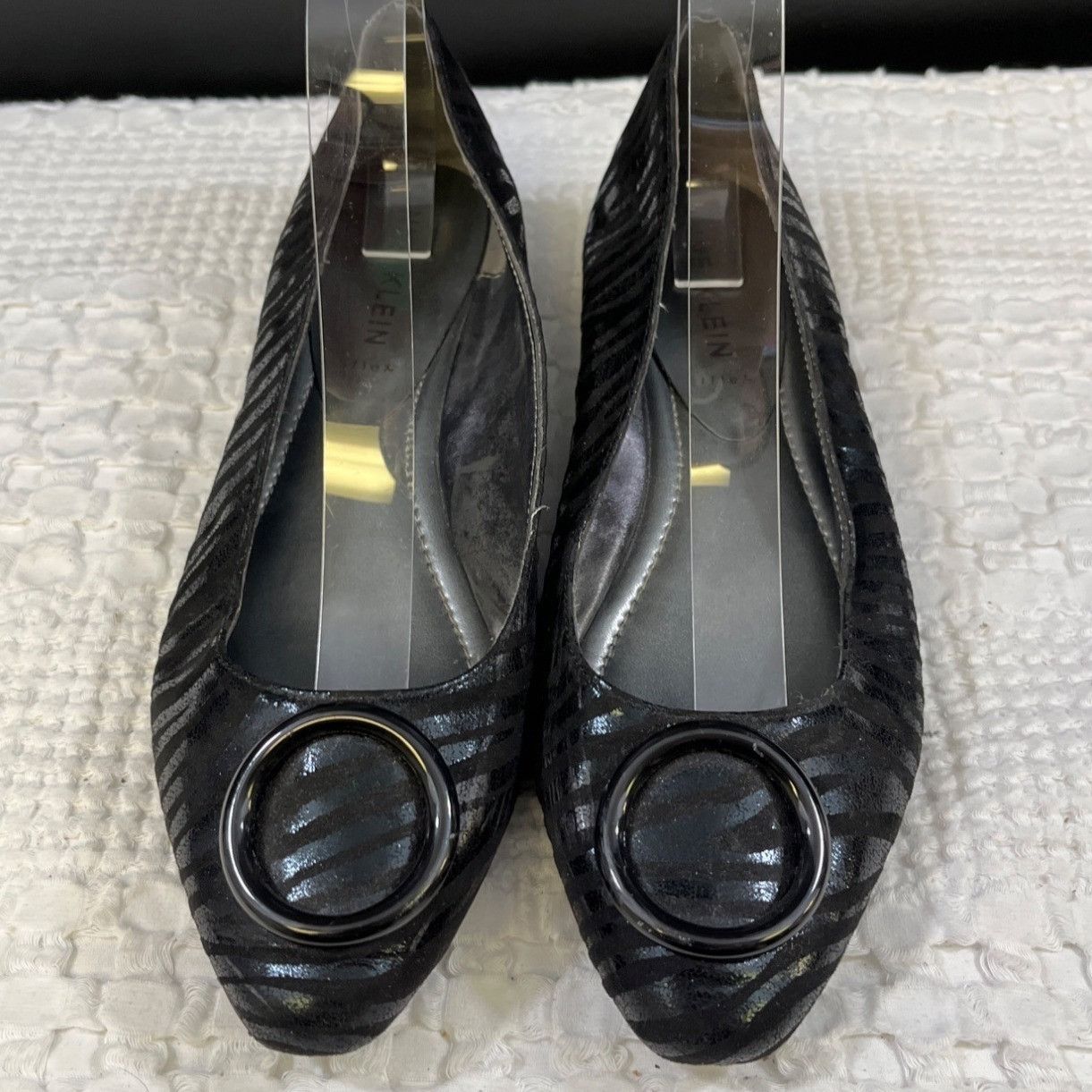 Anne Klein Anne Klein Ohare Women's Black Shoes/Flats Sz 9M SKU 5077 Size US 9 / IT 39 - 1 Thumbnail