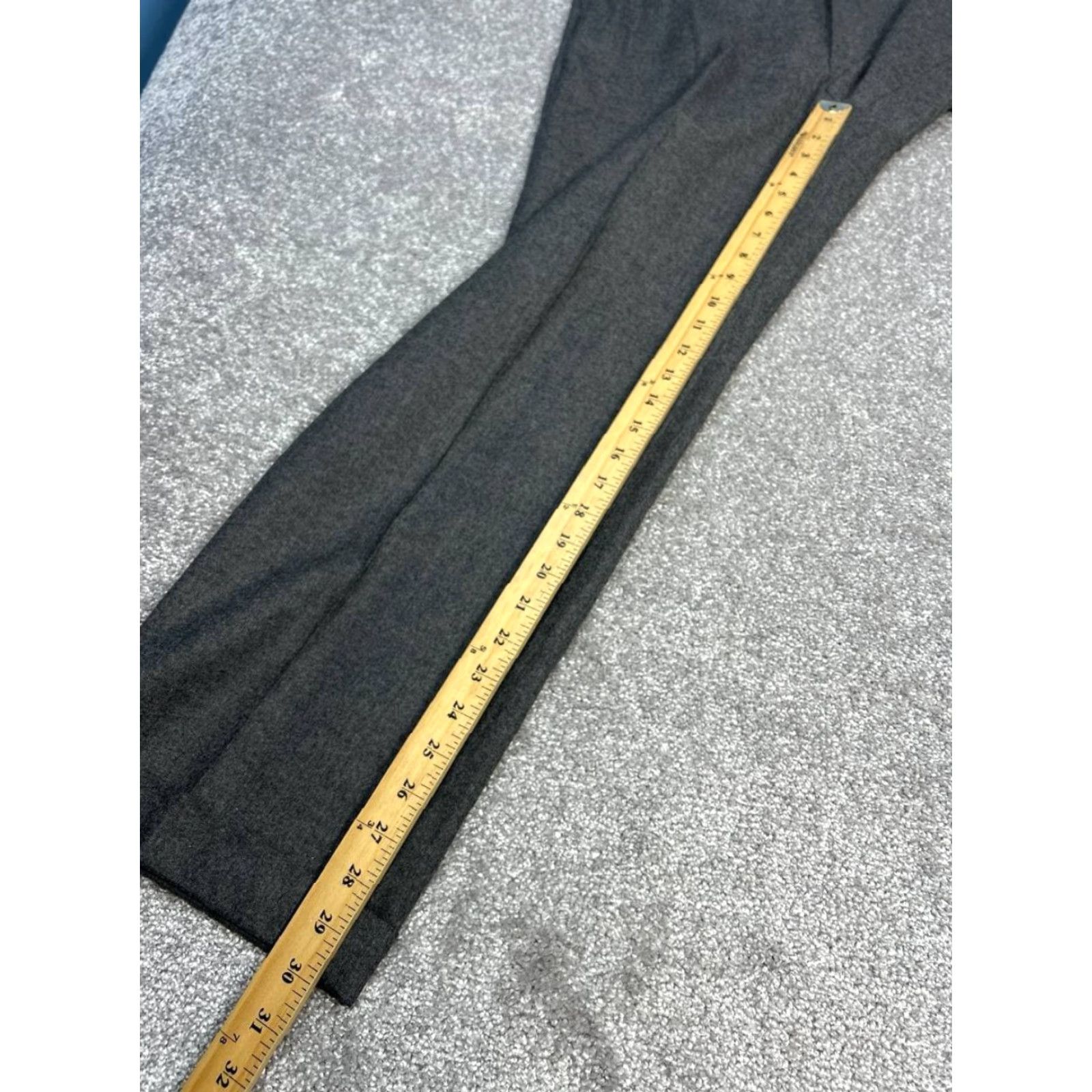 Brooks Brothers Brooks Brothers Dress Pants Mens 35 R Black Mid Rise Cuffed Flat Front Straight Dress Pants Mens Black 90s Modern Preppy Boys? Size US 35 - 3 Thumbnail