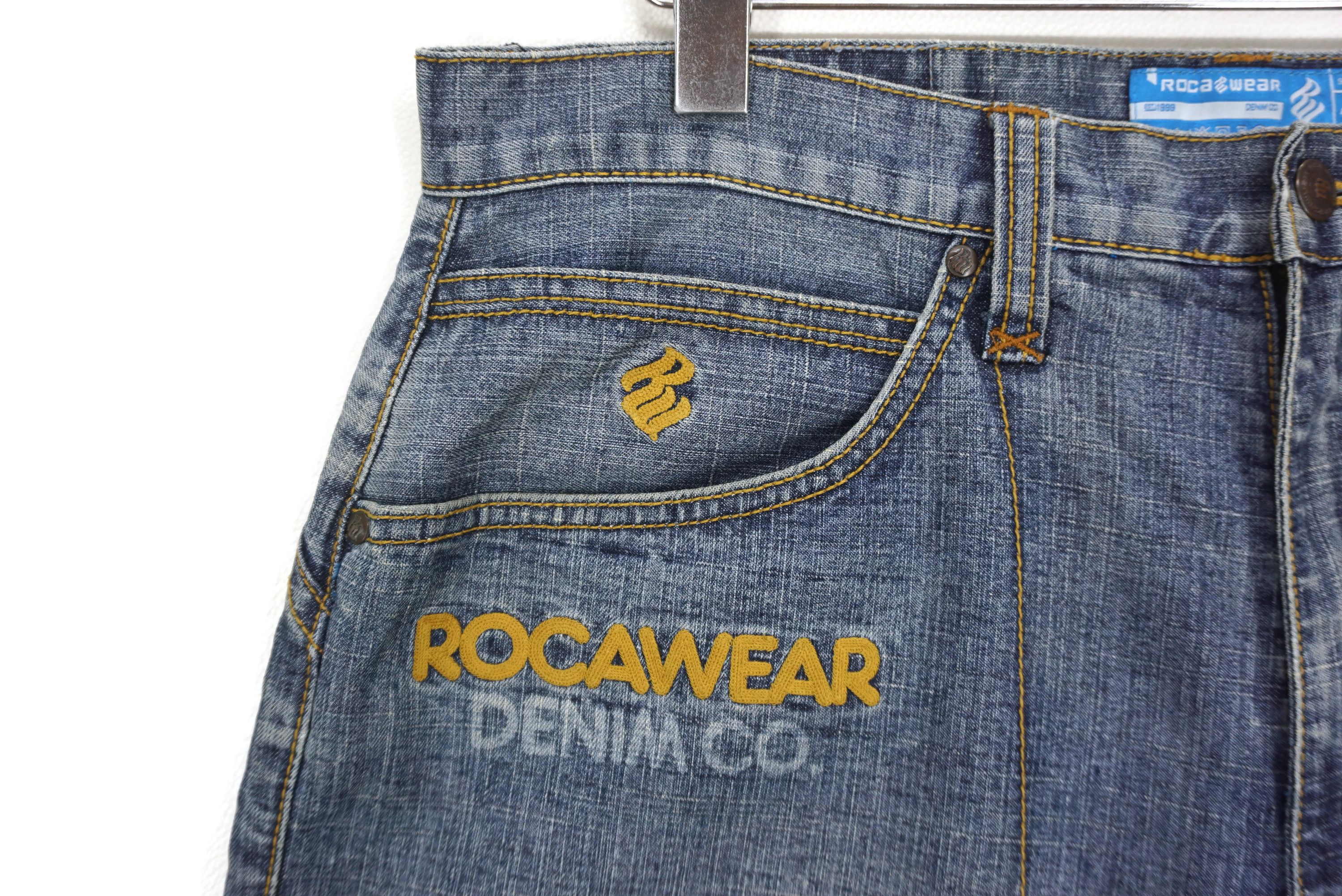 Rocawear Vintage Rocawear Jeans fit W35xL29.5 Y2K Baggy Hip Hop Ankle Size US 34 / EU 50 - 4 Thumbnail
