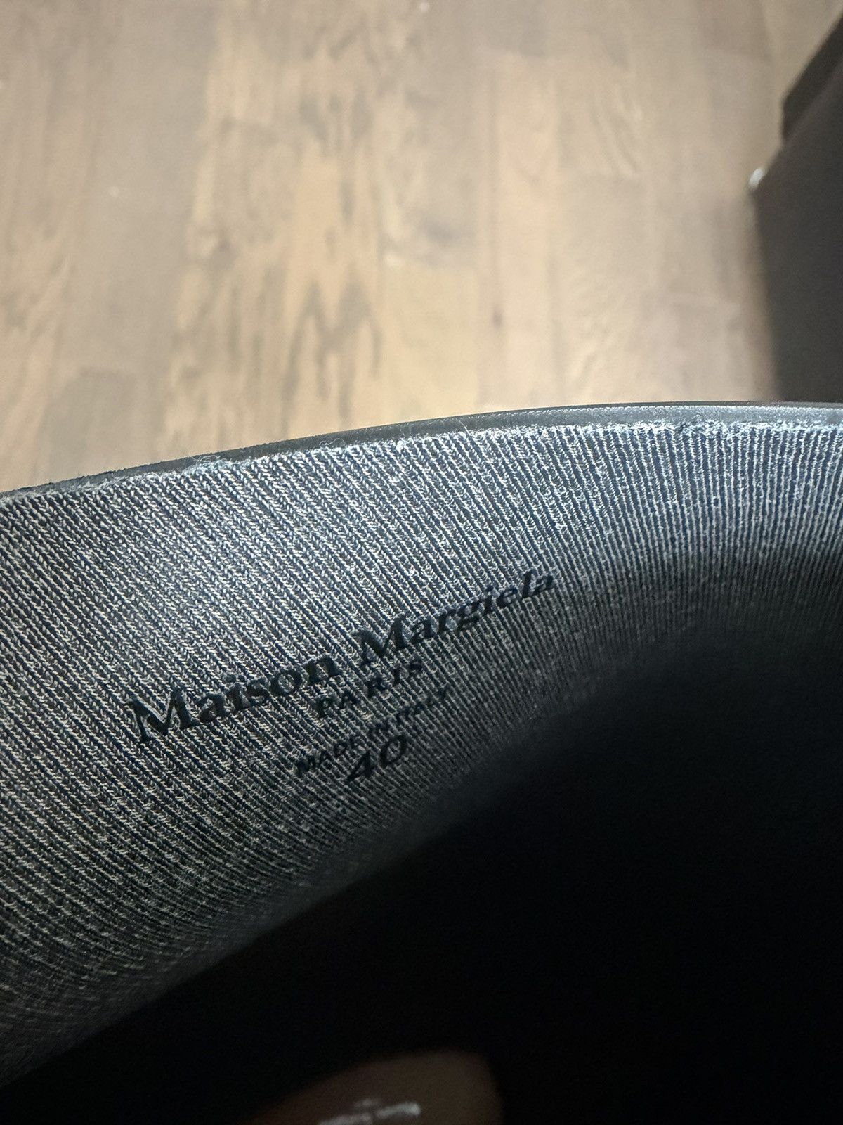 Maison Margiela Maison Margiela Tabi Rain Boots Size US 7 / EU 40 - 5 Thumbnail