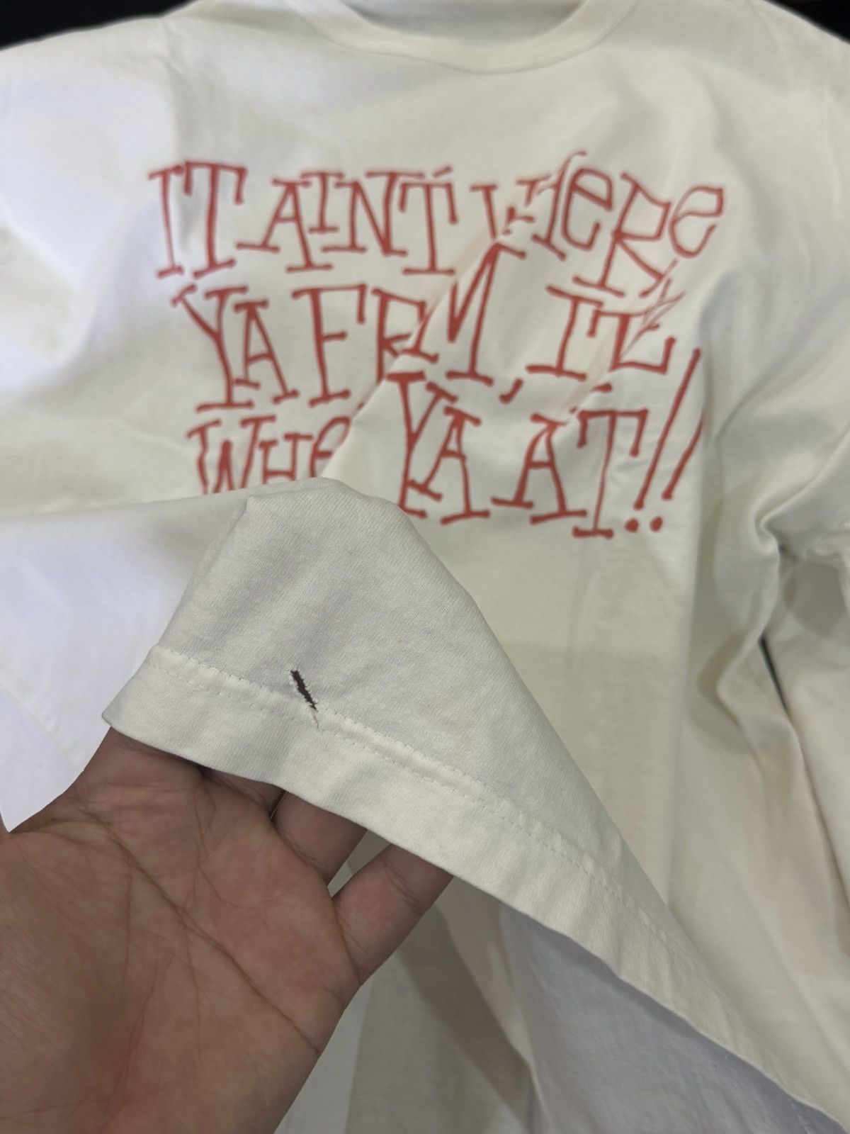 Stussy VINTAGE! SEMI THRASHED STUSSY LONGSLEEVE Size US XL / EU 56 / 4 - 3 Thumbnail