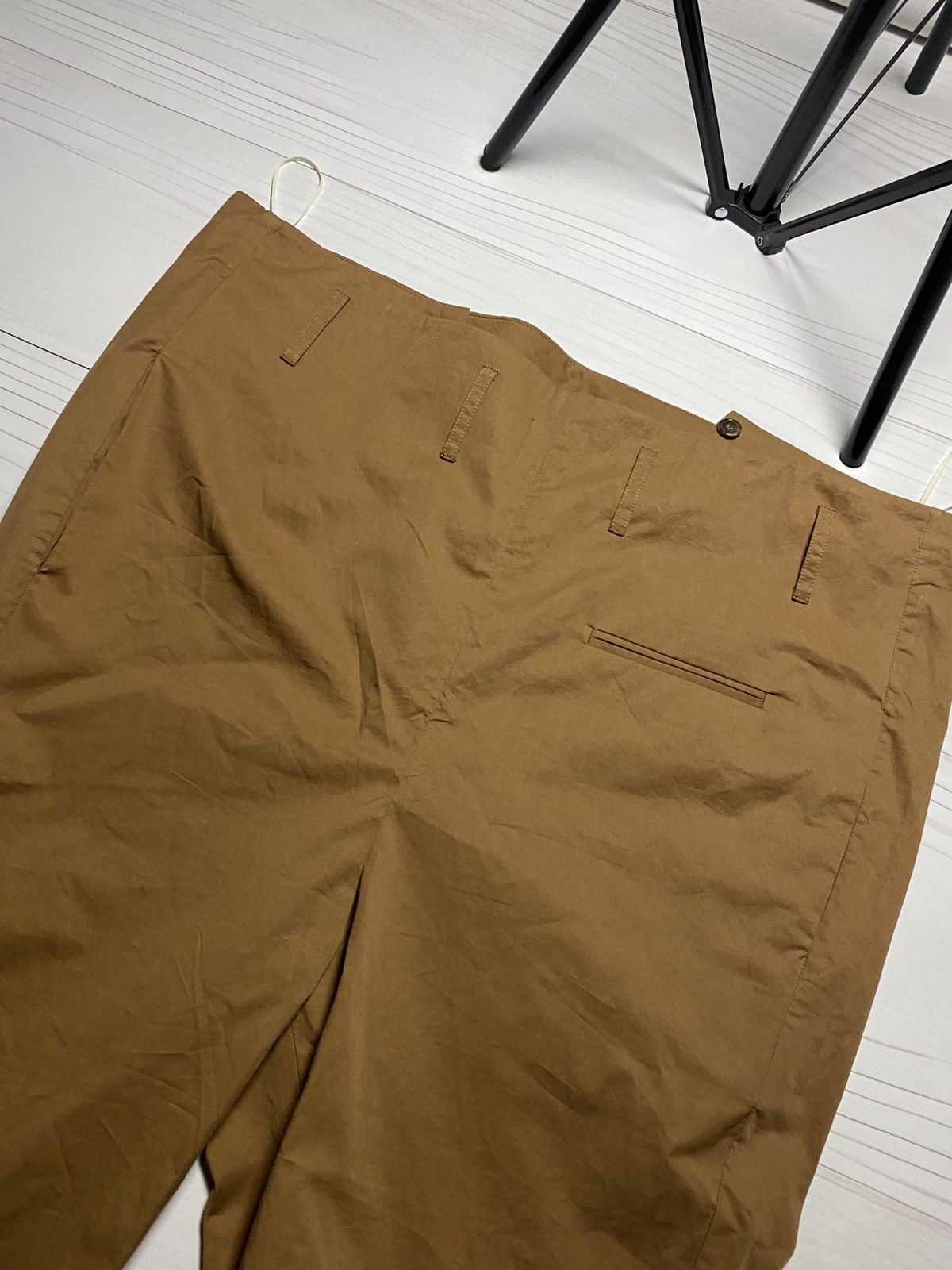Designer × Marni Vintage Marni Commessa design rare pants Brown Size 28" / US 6 / IT 42 - 17 Thumbnail