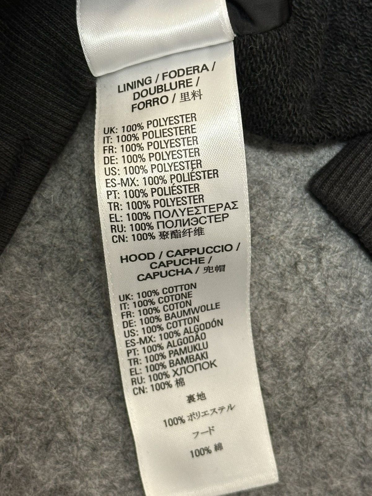 Diesel Diesel full-zip hoodie . Size US M / EU 48-50 / 2 - 17 Thumbnail
