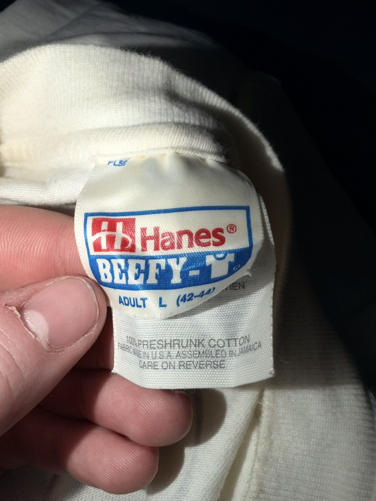Hanes Vintage 1992 Nashville Tennessee “Moo Y’all” Cow Tee RARE Size US L / EU 52-54 / 3 - 6 Thumbnail