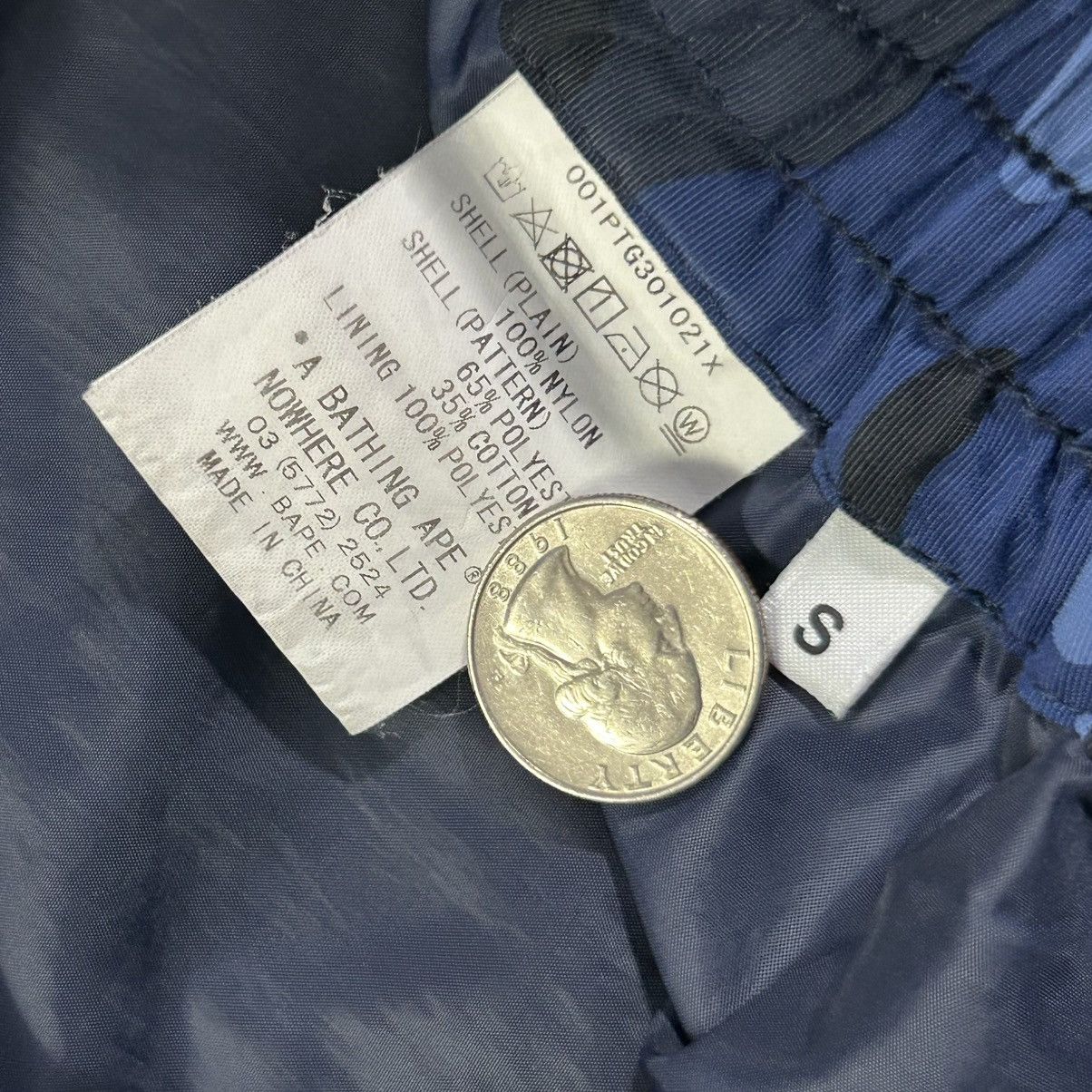 Bape BAPE Sweatpants Size US 30 / EU 46 - 7 Thumbnail