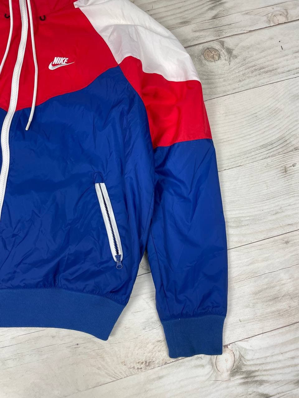 Nike Nike NSW Big Swoosh Nylon Track Jacket Size US S / EU 44-46 / 1 - 5 Thumbnail