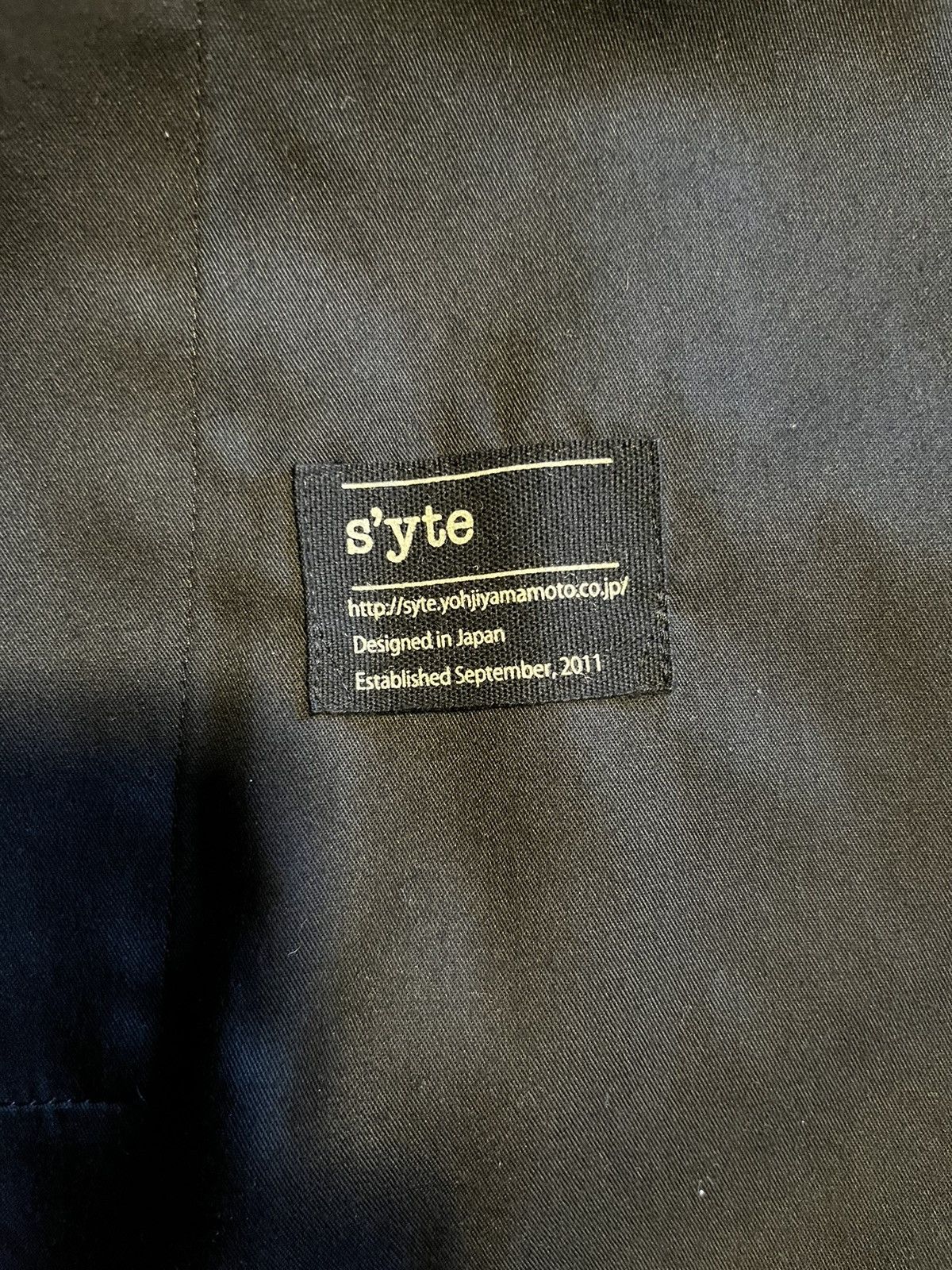 Yohji Yamamoto S’yte Yohji Yamamoto wool pants. Size US 31 - 9 Thumbnail
