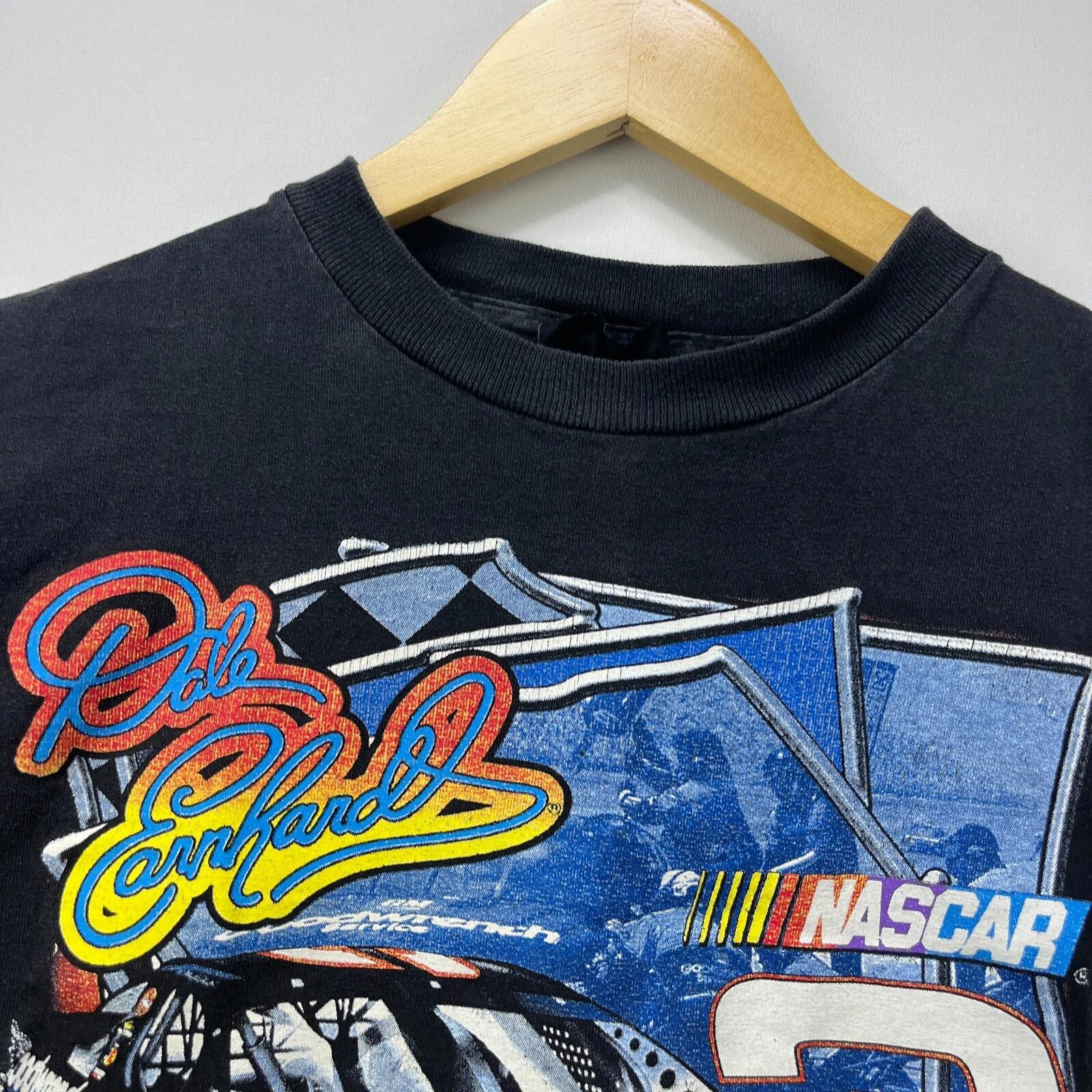 NASCAR Vintage NASCAR Dale Earnhardt Racing T Shirt Medium Size US M / EU 48-50 / 2 - 4 Thumbnail