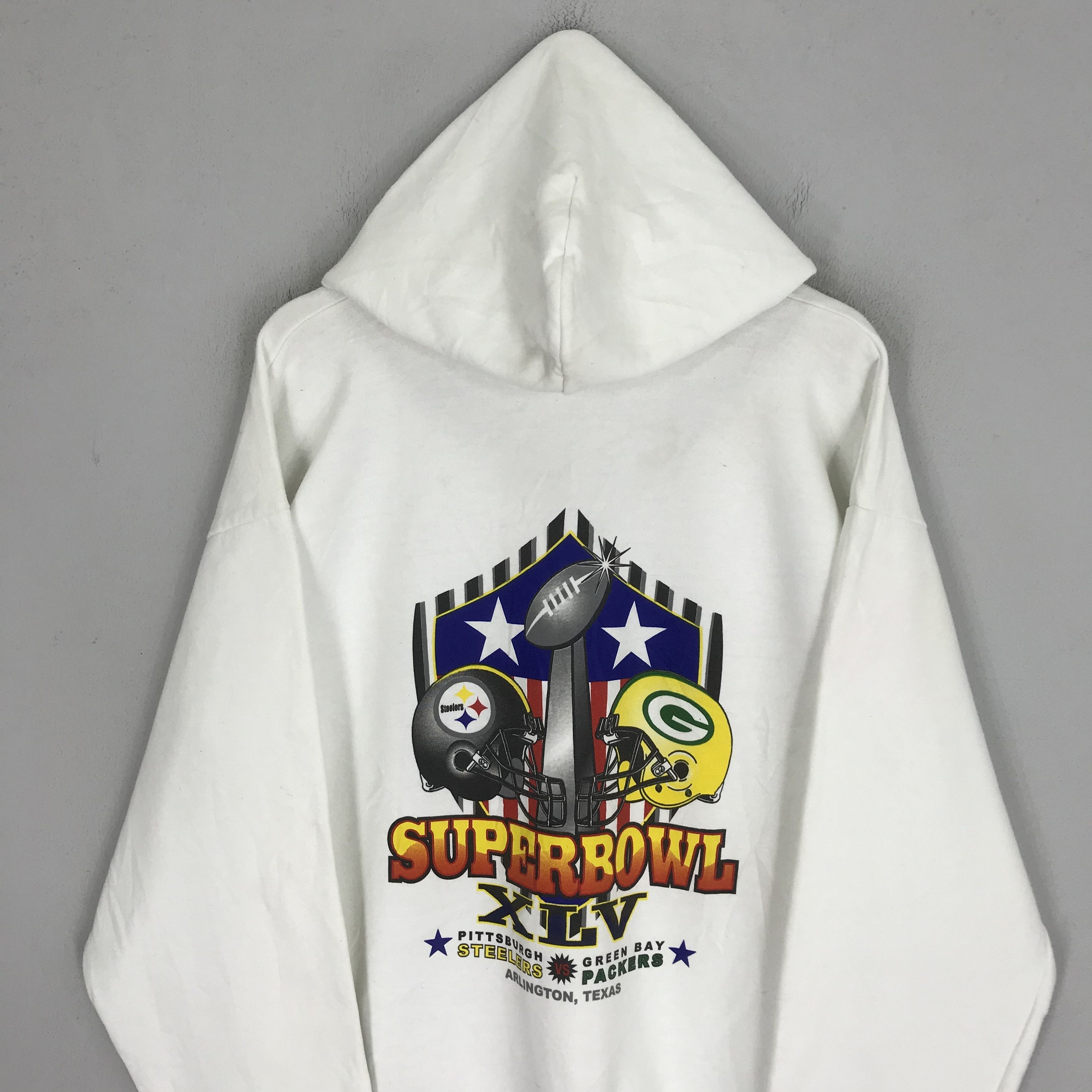 Vintage Vintage Pittsburgh Steelers Vs Green Bay - 591 Size US L / EU 52-54 / 3 - 7 Thumbnail