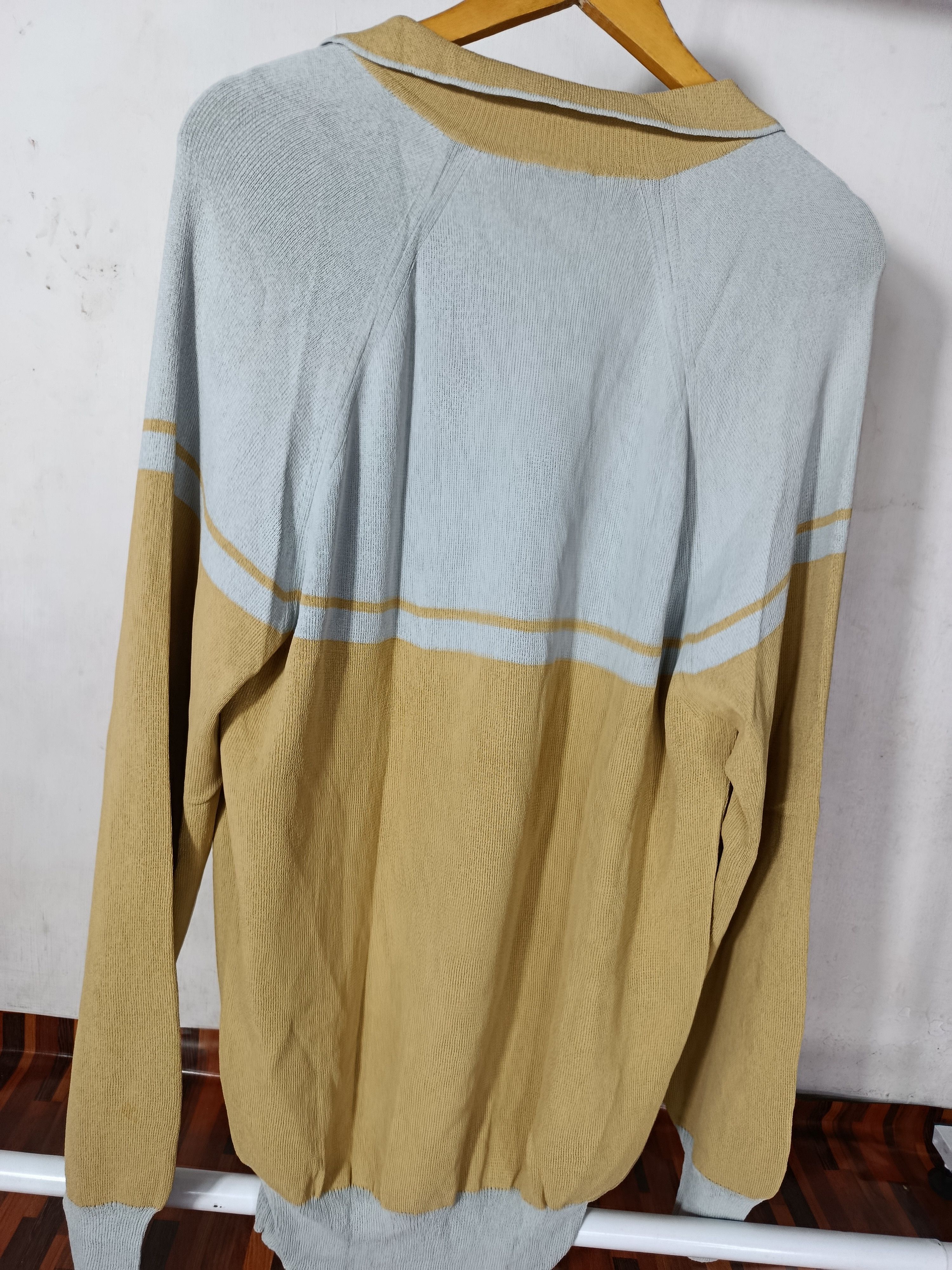 Giorgio Armani Vintage Giorgio Armani Rayon Switshirt Size US L / EU 52-54 / 3 - 7 Thumbnail