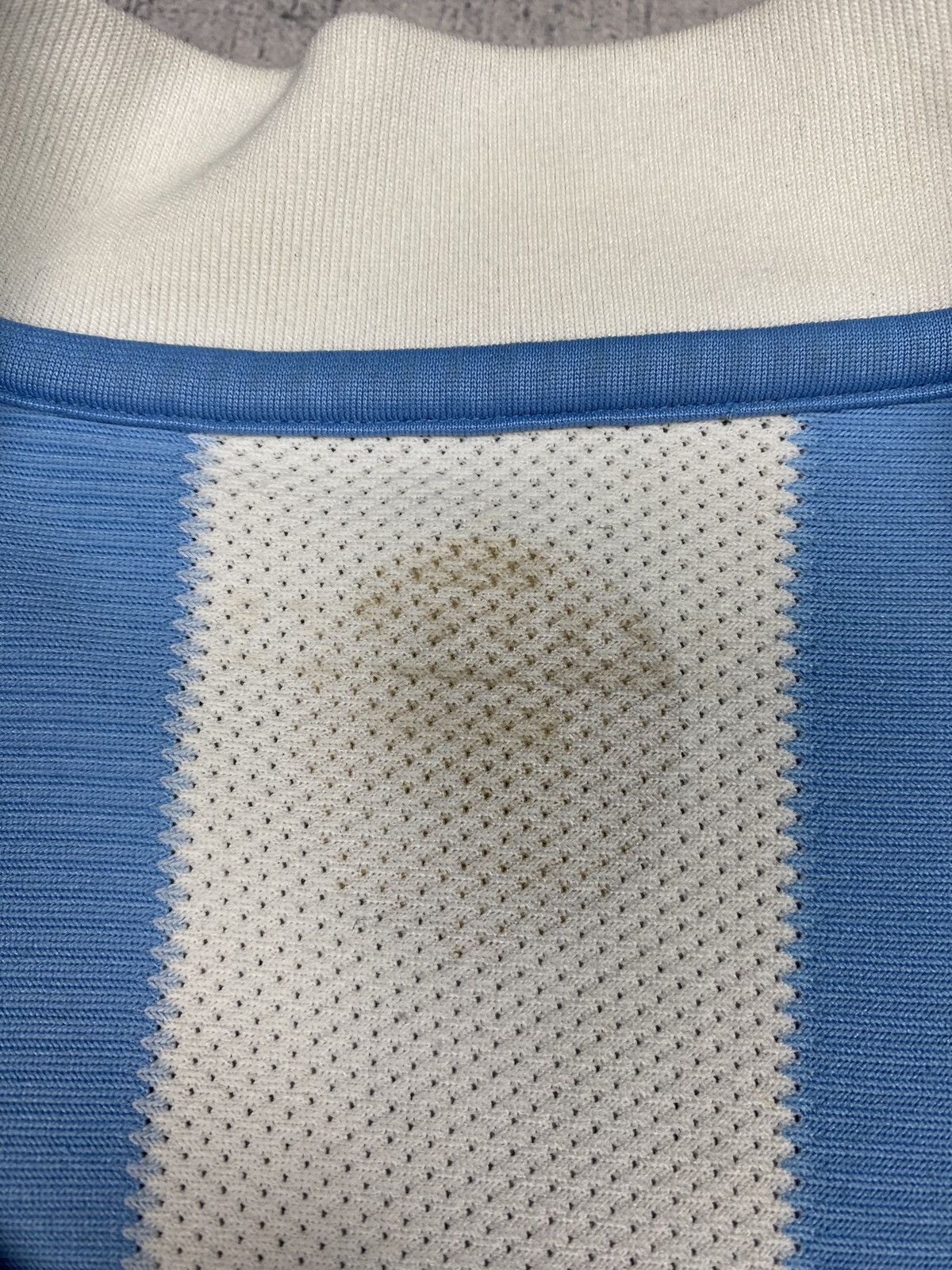 Adidas Adidas Argentina National Team Home Jersey 2009 AFA Size US XXL / EU 58 / 5 - 13 Thumbnail