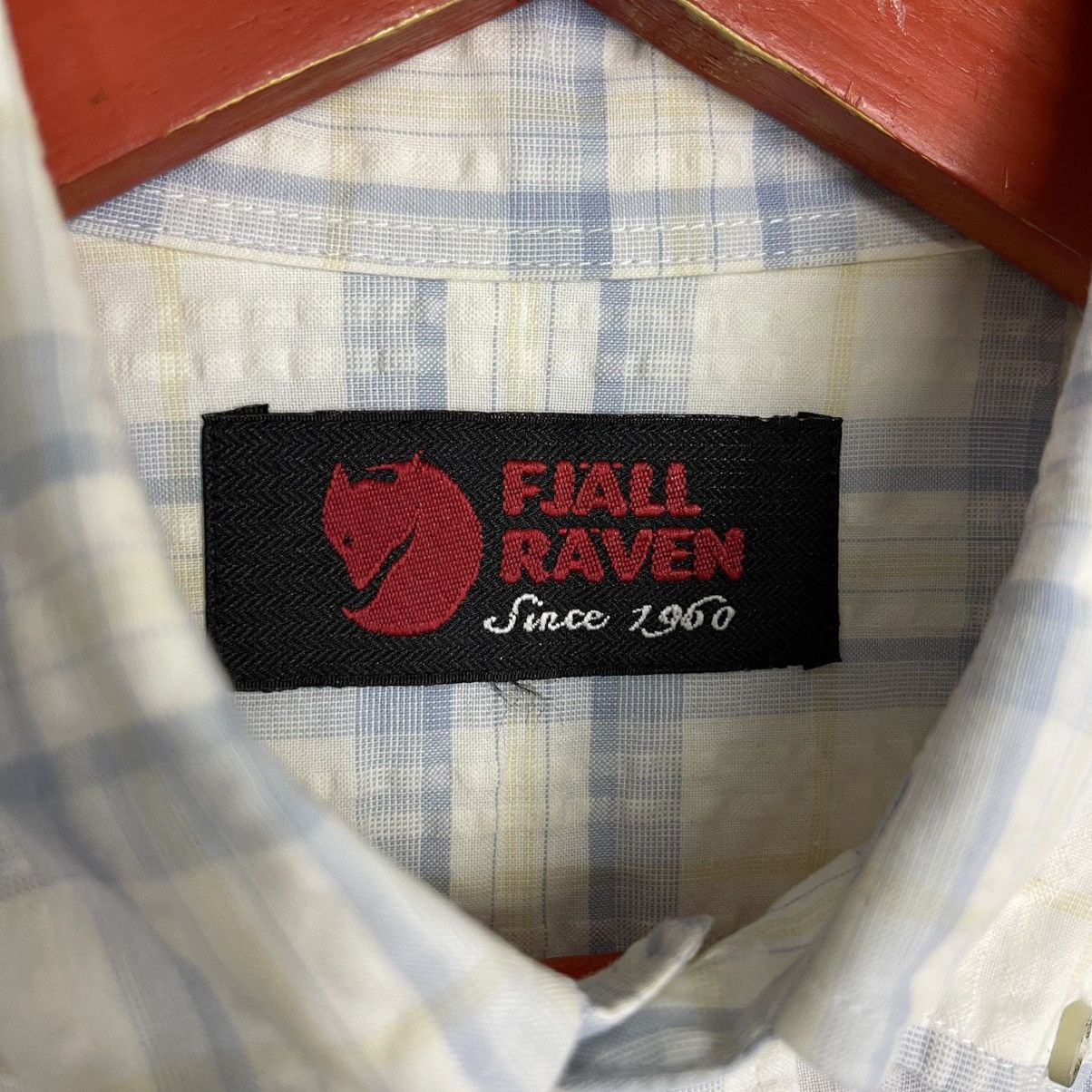 Fjallraven × Vintage Fjall Raven Button Shirt Size US M / EU 48-50 / 2 - 5 Thumbnail