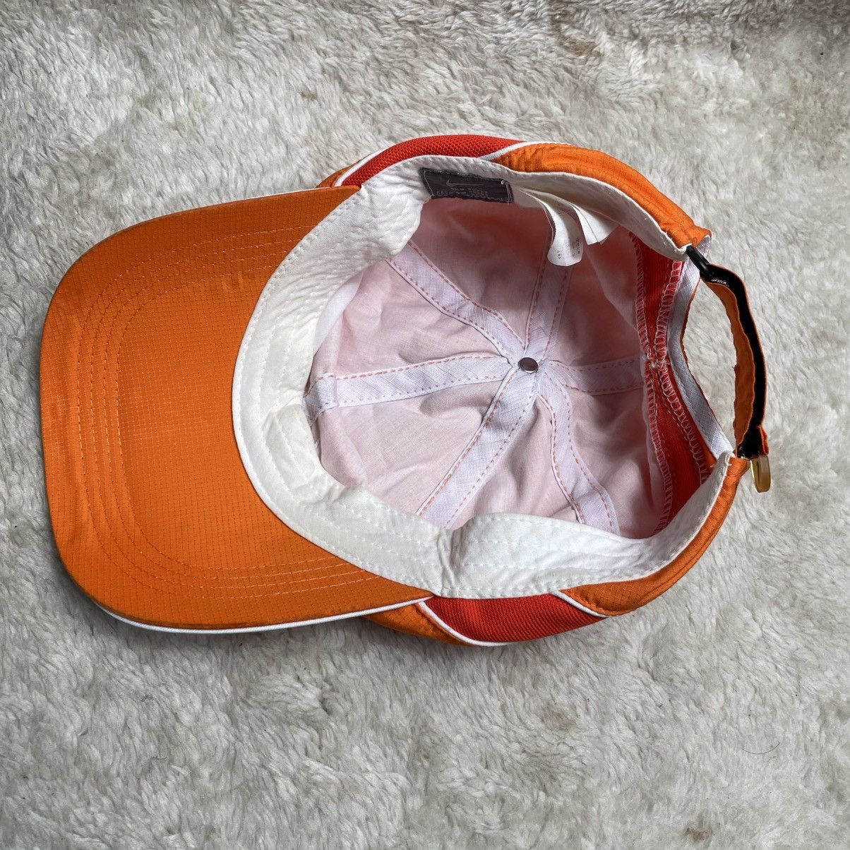 Nike Nike Vintage Hat orange Size ONE SIZE - 4 Thumbnail