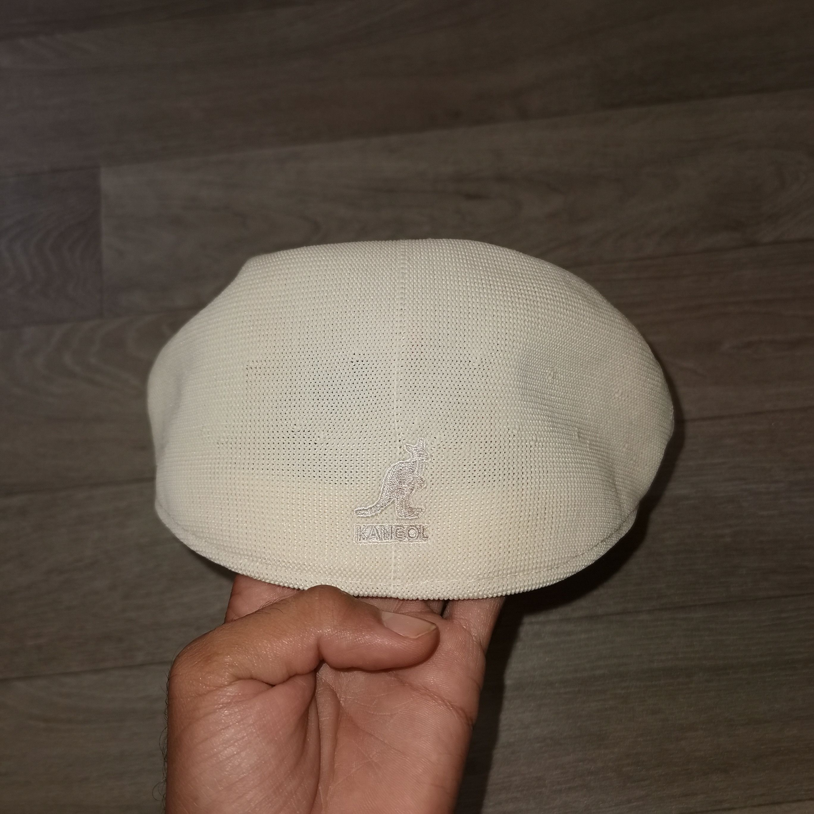 Kangol Béret Kangol hat tropic 504 blanc Size ONE SIZE - 1 Thumbnail