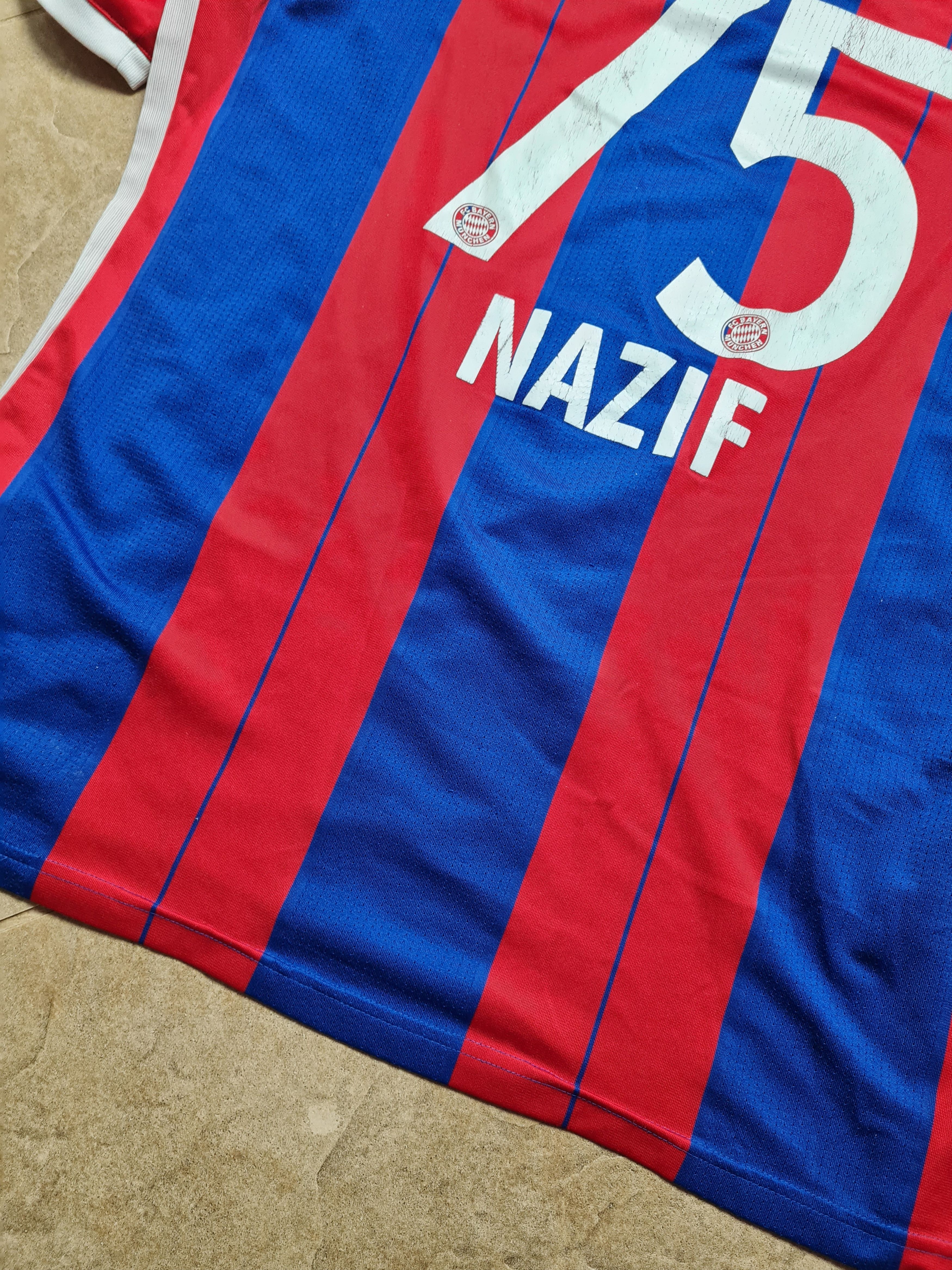 Adidas ADIDAS BAYERN MUNICH 14/15 Shirt 75 Nazif Hajdarovic F48499 Size US XL / EU 56 / 4 - 12 Thumbnail