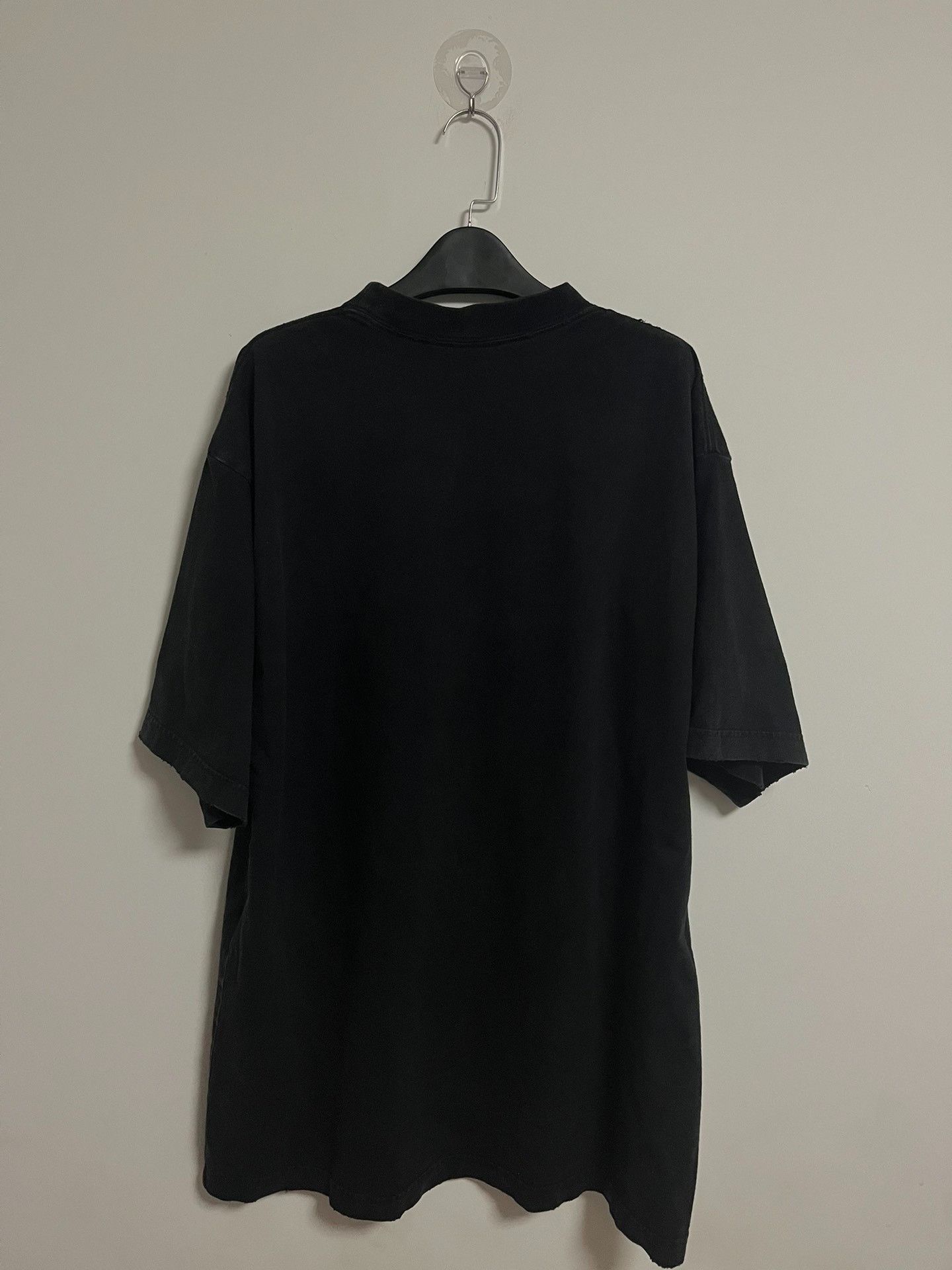 Balenciaga Balenciaga SS23 Black Scissors Shield 1917 Short Sleeve T-S Size US S / EU 44-46 / 1 - 2 Thumbnail