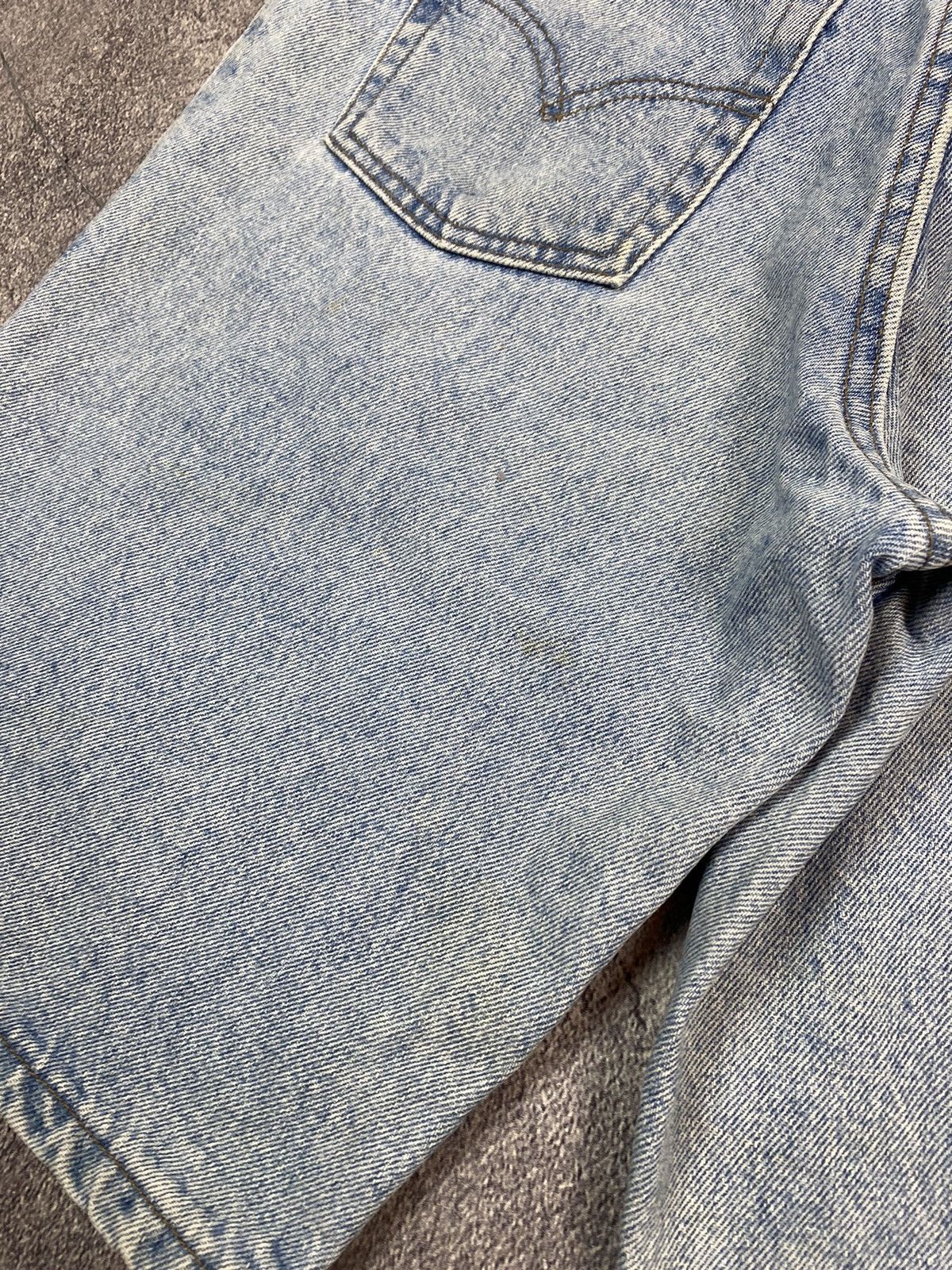 Levi's Vintage 90s Levi’s Silver Tab Loose Fit Stone Washed Shorts Size US 30 / EU 46 - 5 Thumbnail