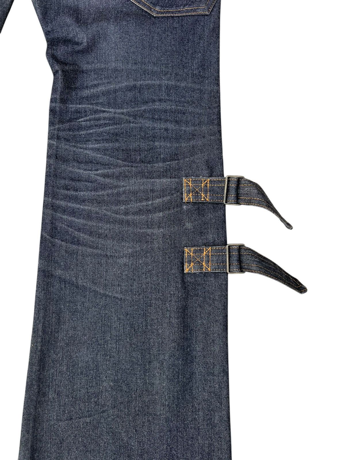 Vintage Vintage Body Butter Japan Fade Denim Bondage Bootcut Jeans Size US 33 - 19 Thumbnail