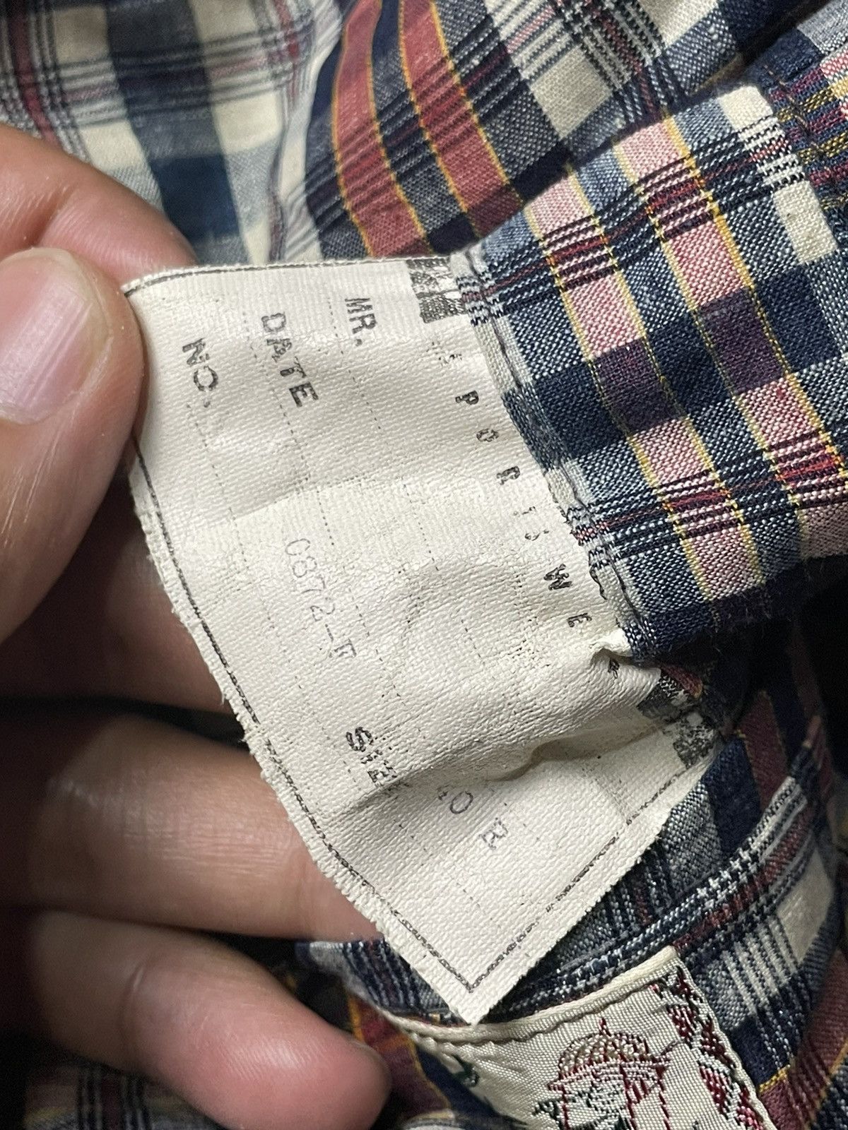 Japanese Brand × McGregor × Vintage Vintage McGregor Checkered Light Coat (101) Size US XS / EU 42 / 0 - 7 Thumbnail